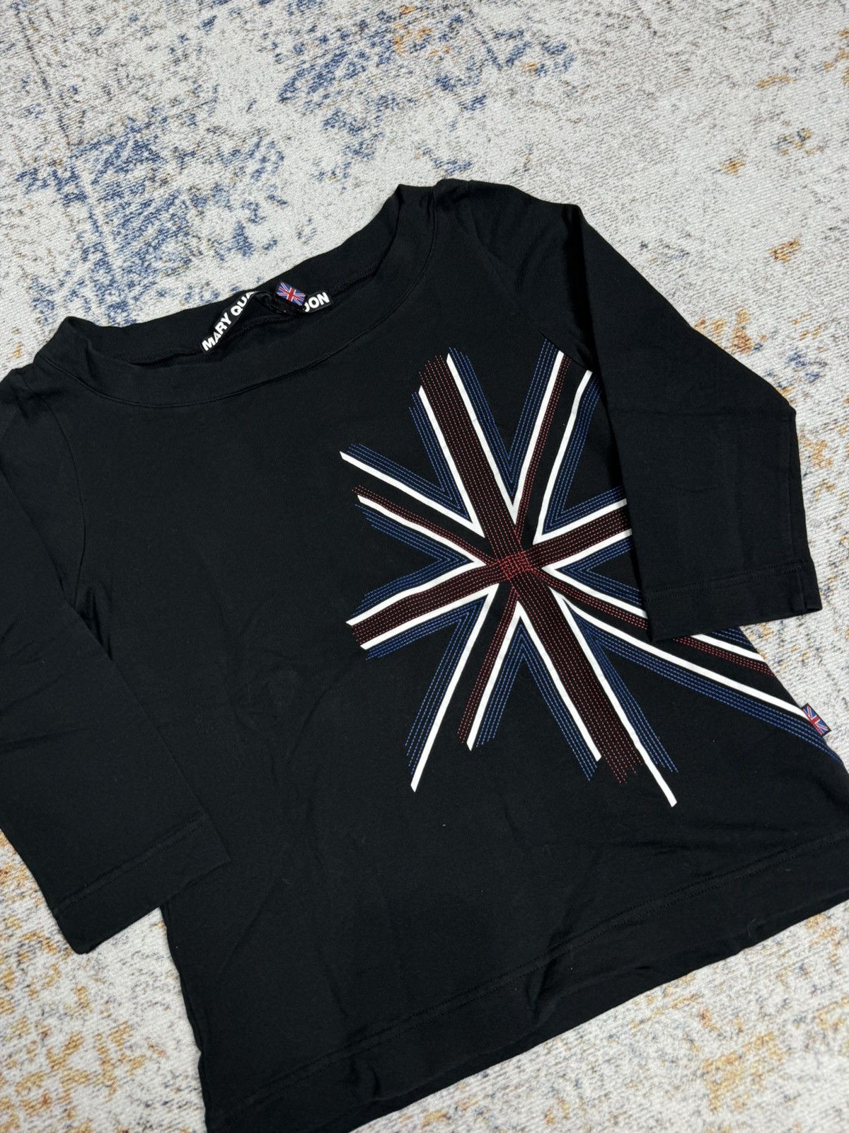 Japanese Brand Mery quanty london long sleeve Size M / US 6-8 / IT 42-44 - 2 Thumbnail