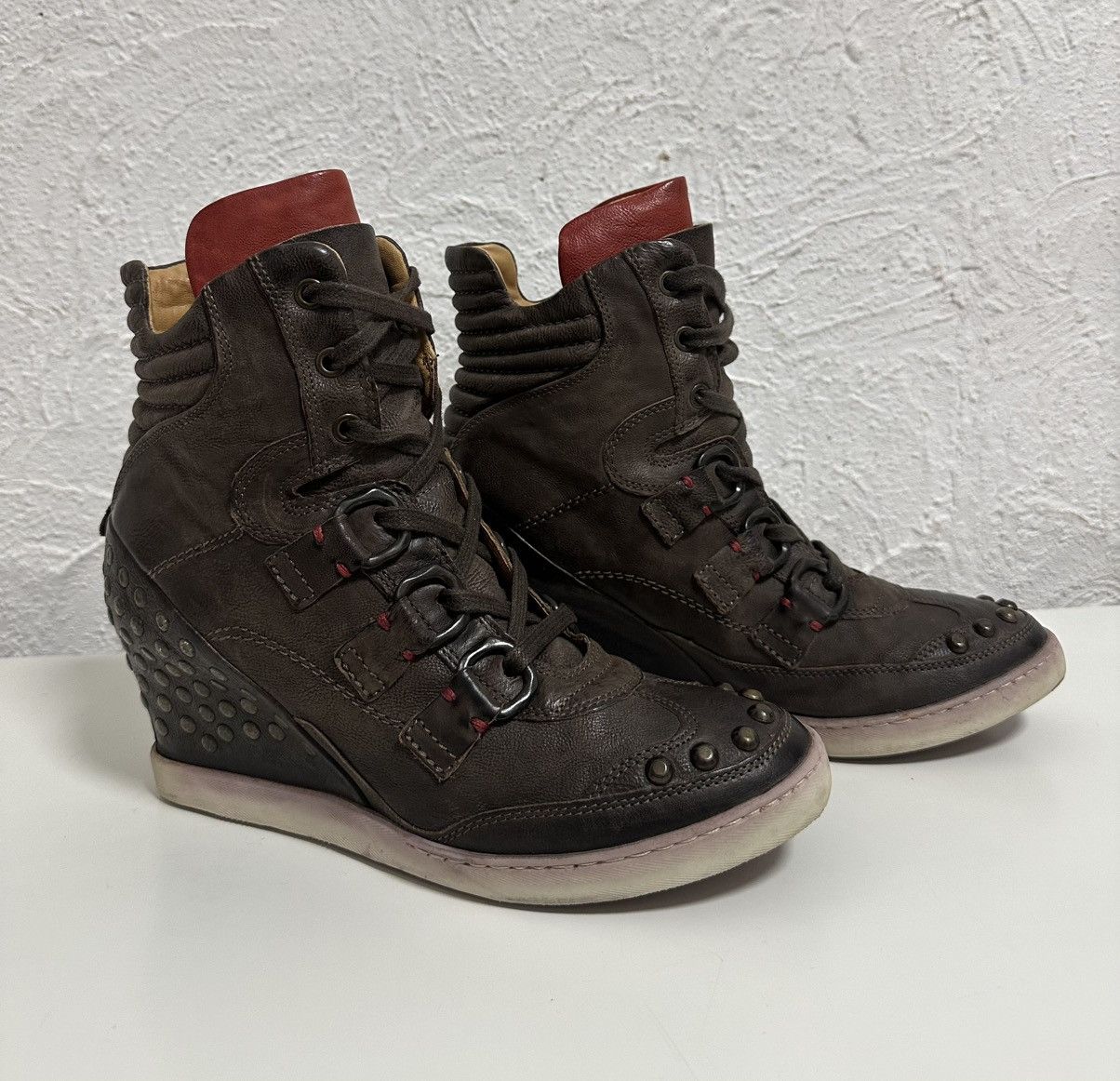 Hysteric Glamour Airstep Women’s Sneakers Size 40 Vintage Y2K 2000s Leather Size US 9 / IT 39 - 1 Thumbnail