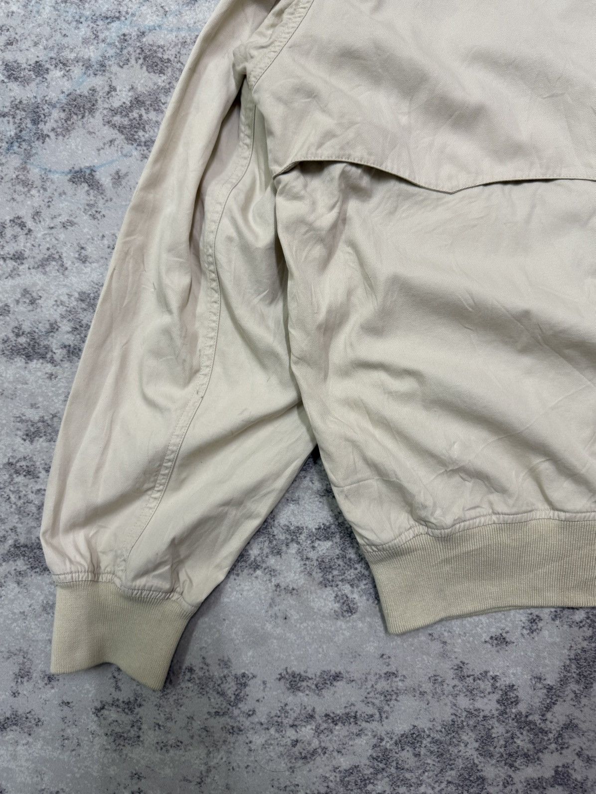Vintage Crocodile standard casual khakis bomber jacket Size US M / EU 48-50 / 2 - 16 Thumbnail