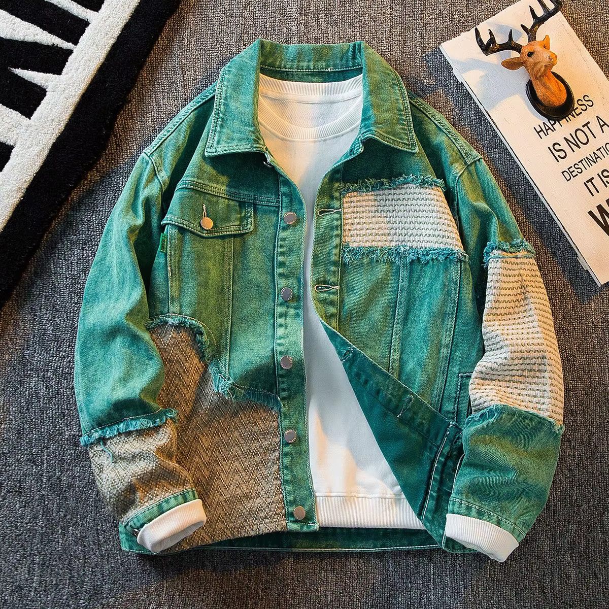Japanese Brand Casual Relaxed Comfortable Breathable Jacket Size US XL / EU 56 / 4 - 1 Thumbnail