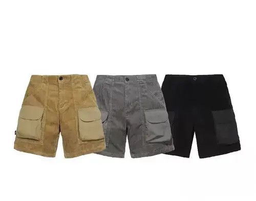Other 20SS Indigo Union Japan Grey Pocket Shorts Size US 32 / EU 48 - 2 Thumbnail