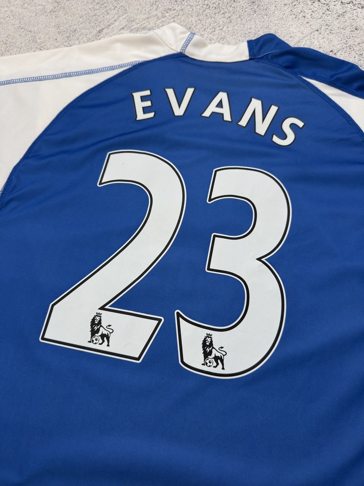 Puma VTG PUMA READING FOOTBALL CLUB 2006/08 EVANS #23 T-SHIRT Size US S / EU 44-46 / 1 - 11 Thumbnail