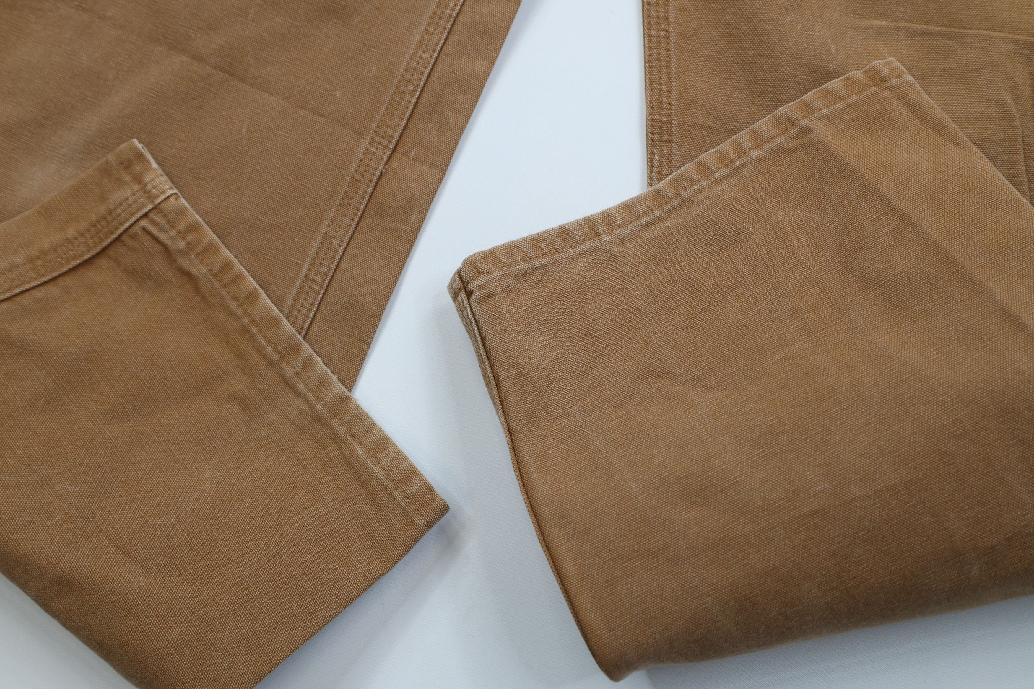 Carhartt Vintage Y2K Carhartt Relaxed Canvas Wide Leg Dungaree Pants Size US 36 / EU 52 - 7 Thumbnail