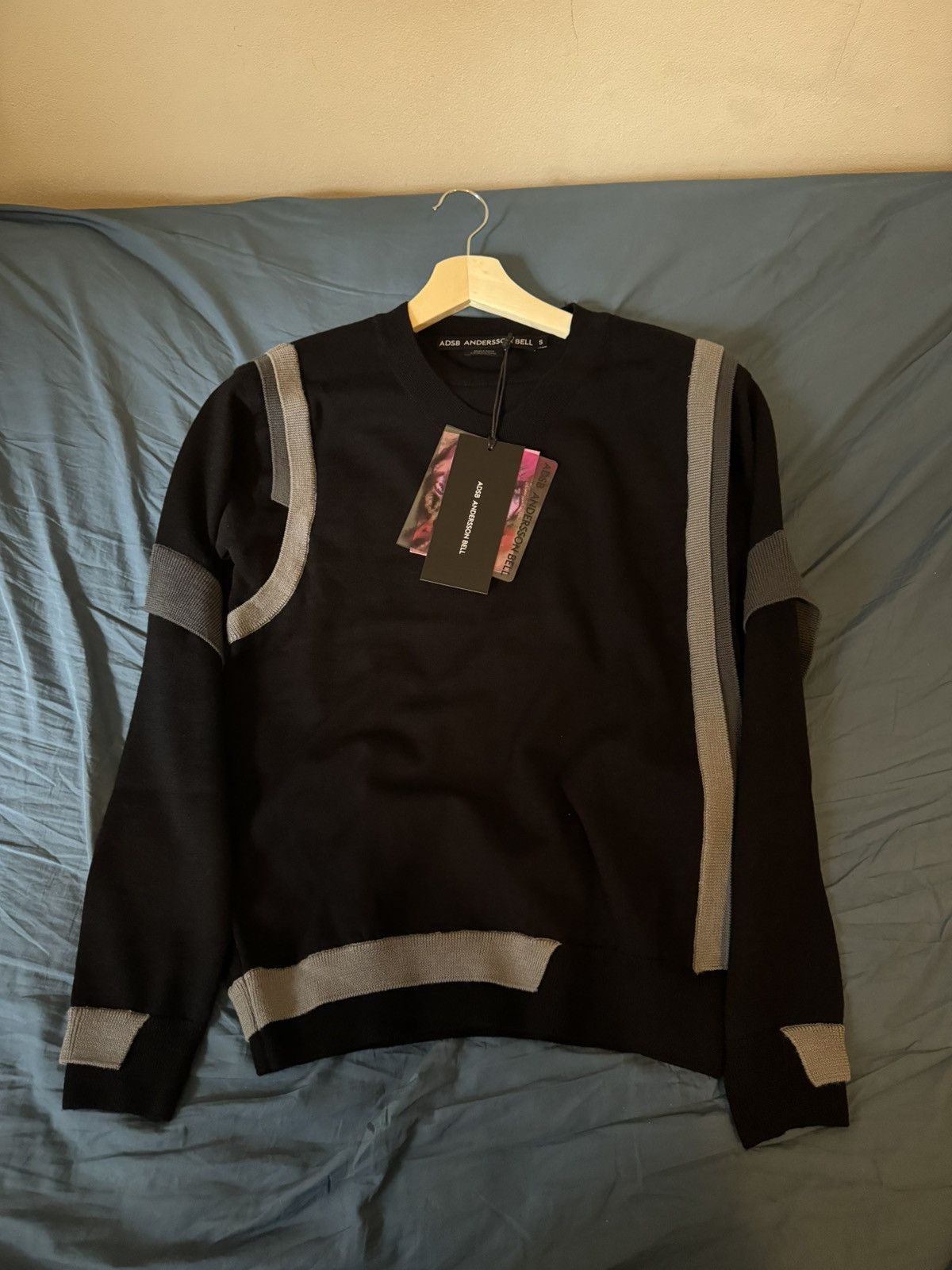Andersson Bell Layered Crewneck Sweater Size US S / EU 44-46 / 1 - 1 Thumbnail