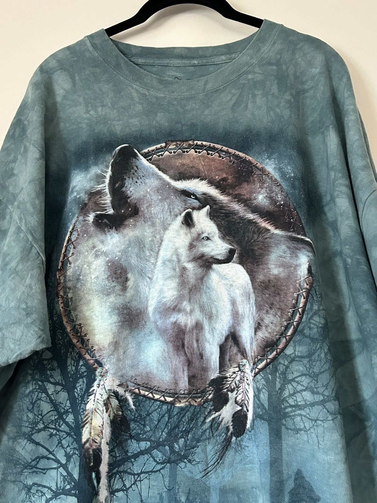 The Mountain The Mountain Dreamcatcher Wolf tee 3XL Size US XXL / EU 58 / 5 - 2 Thumbnail