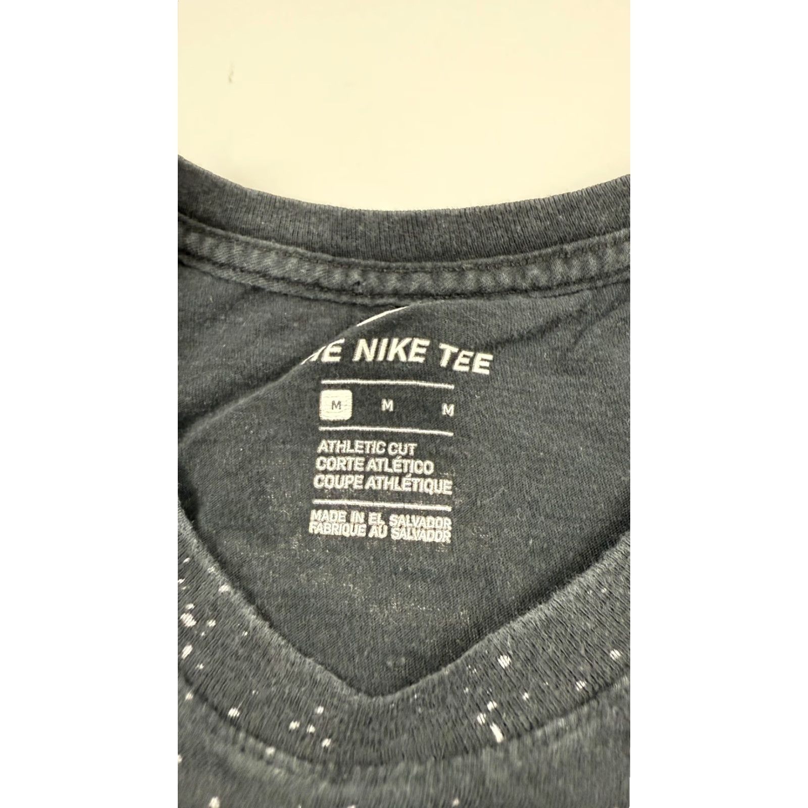 Nike Nike T-Shirt Men Medium Black Space Astronaut Swoosh Graphic Tee Vintage Style Size US M / EU 48-50 / 2 - 3 Thumbnail