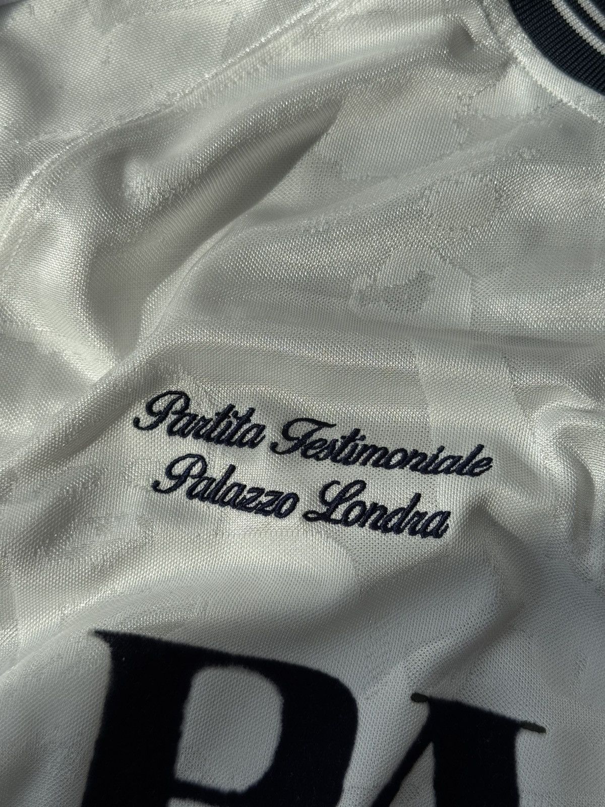 Palace × Umbro Palace Umbro Home Shirt Jersey White Size Large Size US L / EU 52-54 / 3 - 15 Thumbnail