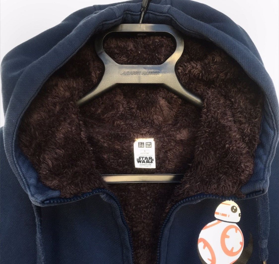 Japanese Brand × Star Wars × Uniqlo 🔥Uniqlo Star Wars Hoodies Sweatshirts Fleece Sherpa Inside Size US S / EU 44-46 / 1 - 6 Thumbnail