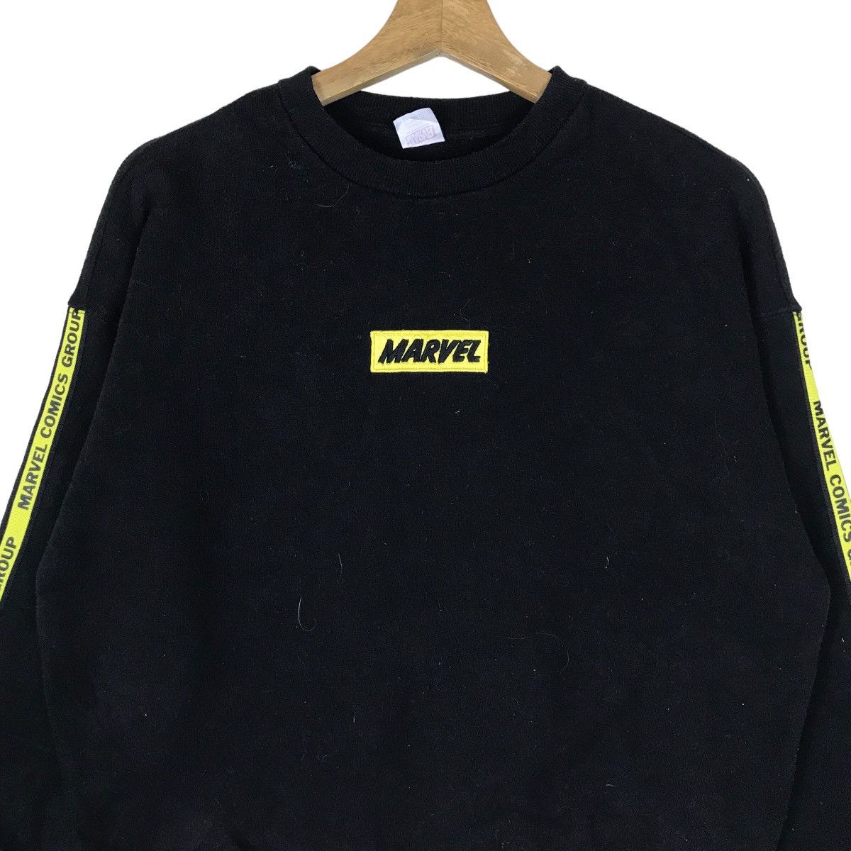 Marvel Comics Vintage Marvel Mini Logo Pullover Jumper Sweatshirt Size US M / EU 48-50 / 2 - 2 Thumbnail