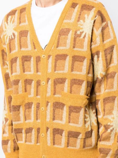 Icecream o1mle0724 Waffle Cardigan in Orange Size US S / EU 44-46 / 1 - 5 Thumbnail