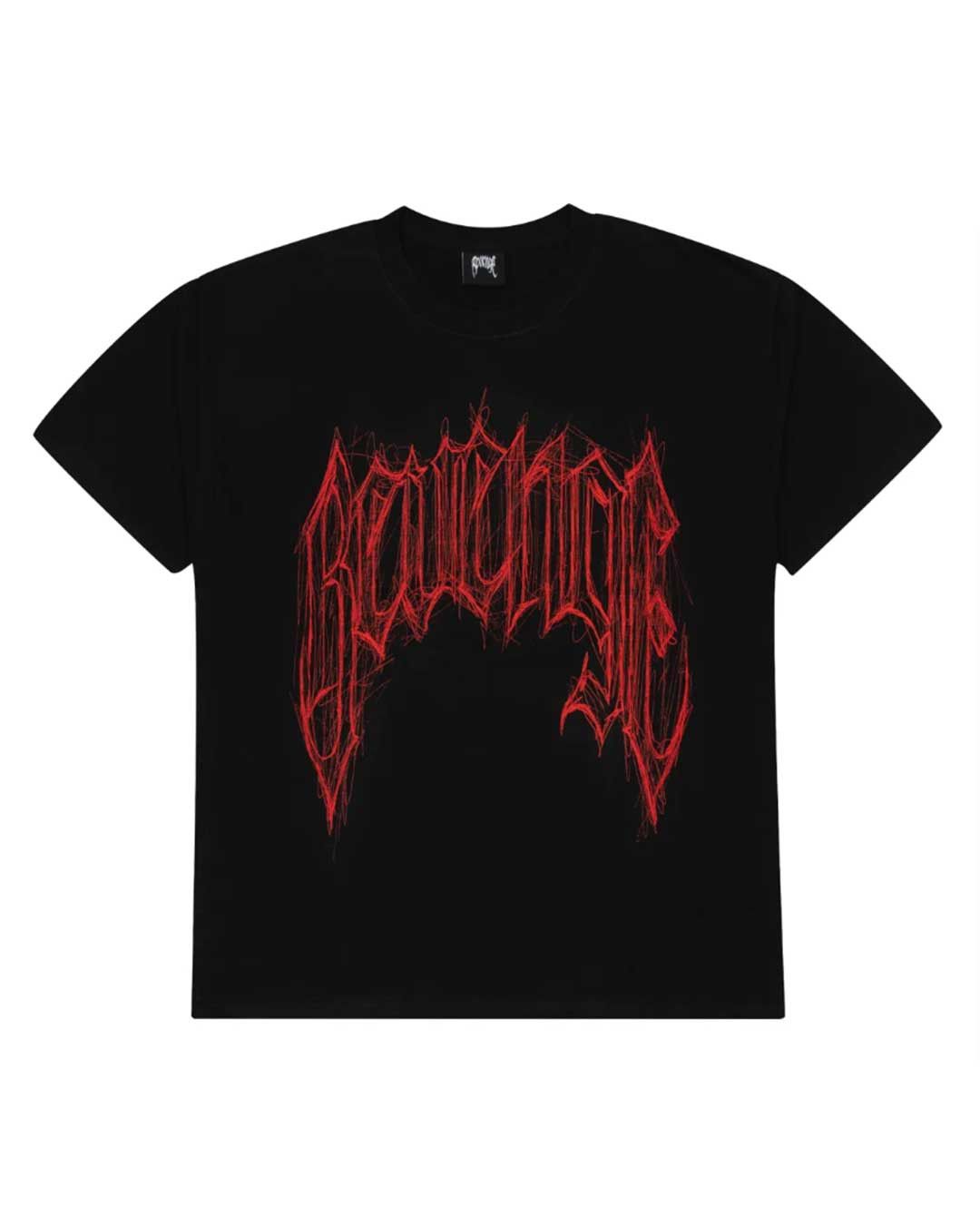 Revenge X Trippie Redd Smoking Arch Tee Black Size US S / EU 44-46 / 1 - 1 Thumbnail