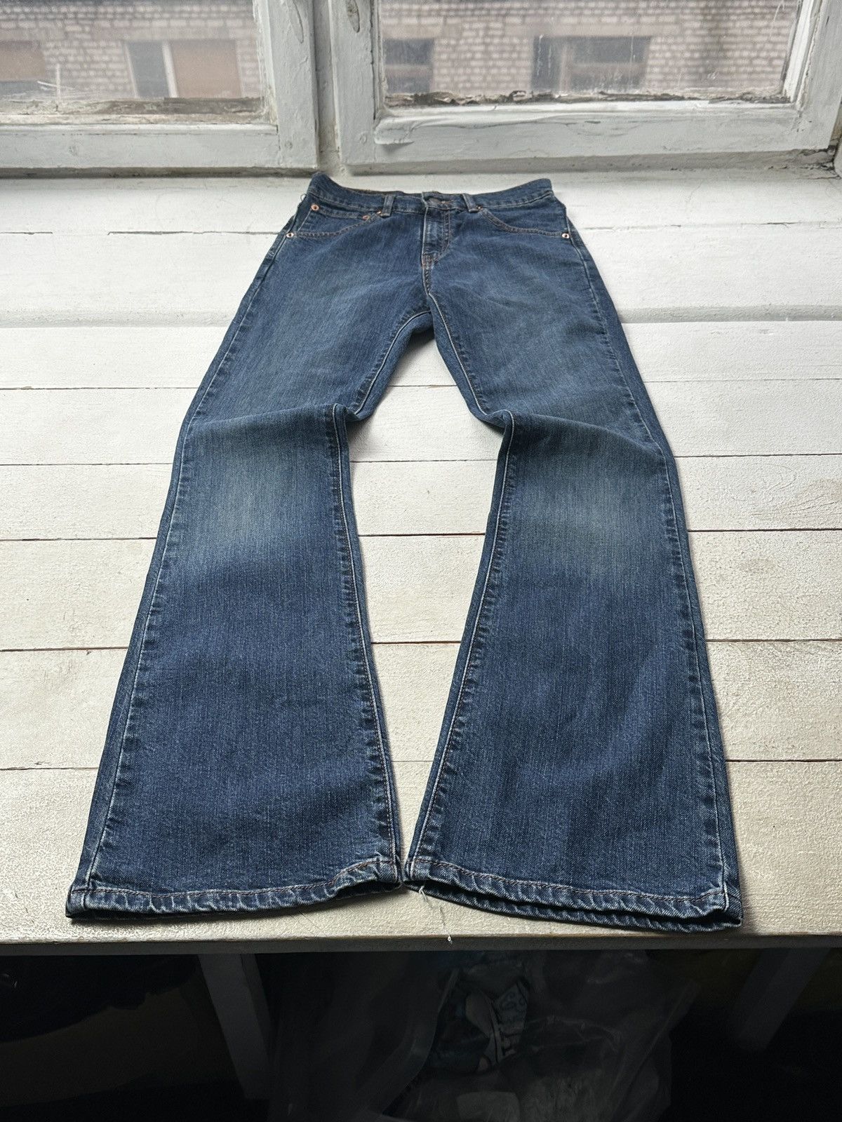 Levi's BOOTCUT🚨Vintage 90s Levis Jeans 00525 Light Wash Denim 525 Size 25" / US 0 / IT 36 - 1 Thumbnail