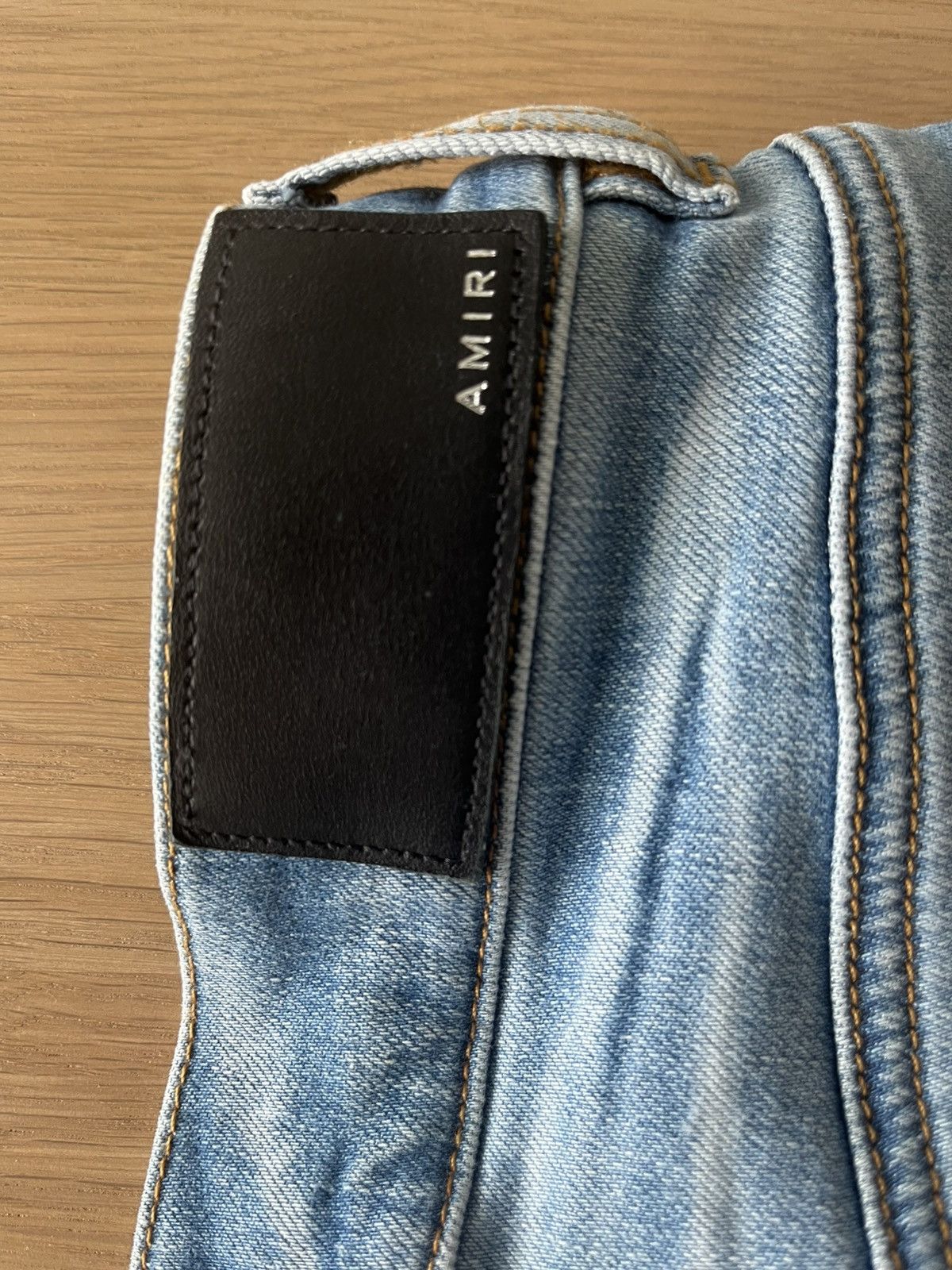 Amiri Amiri shotgun jeans 34 Size US 34 / EU 50 - 5 Thumbnail