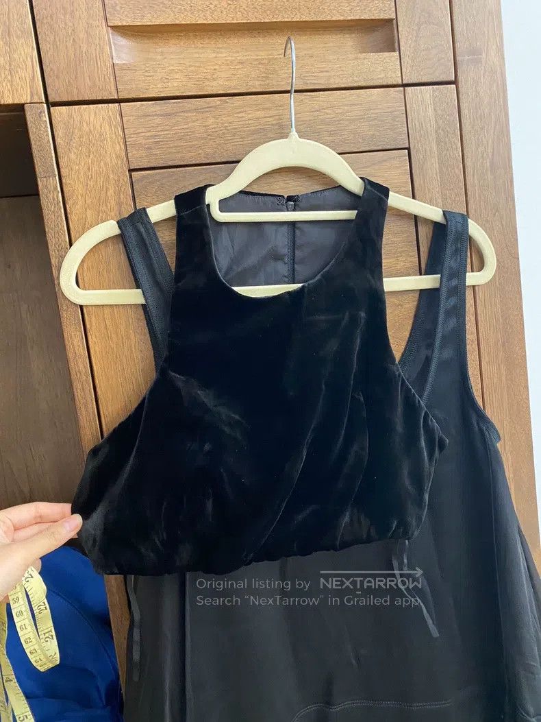 Valentino Valentino Velvet small suspender Size S / US 4 / IT 40 - 6 Thumbnail