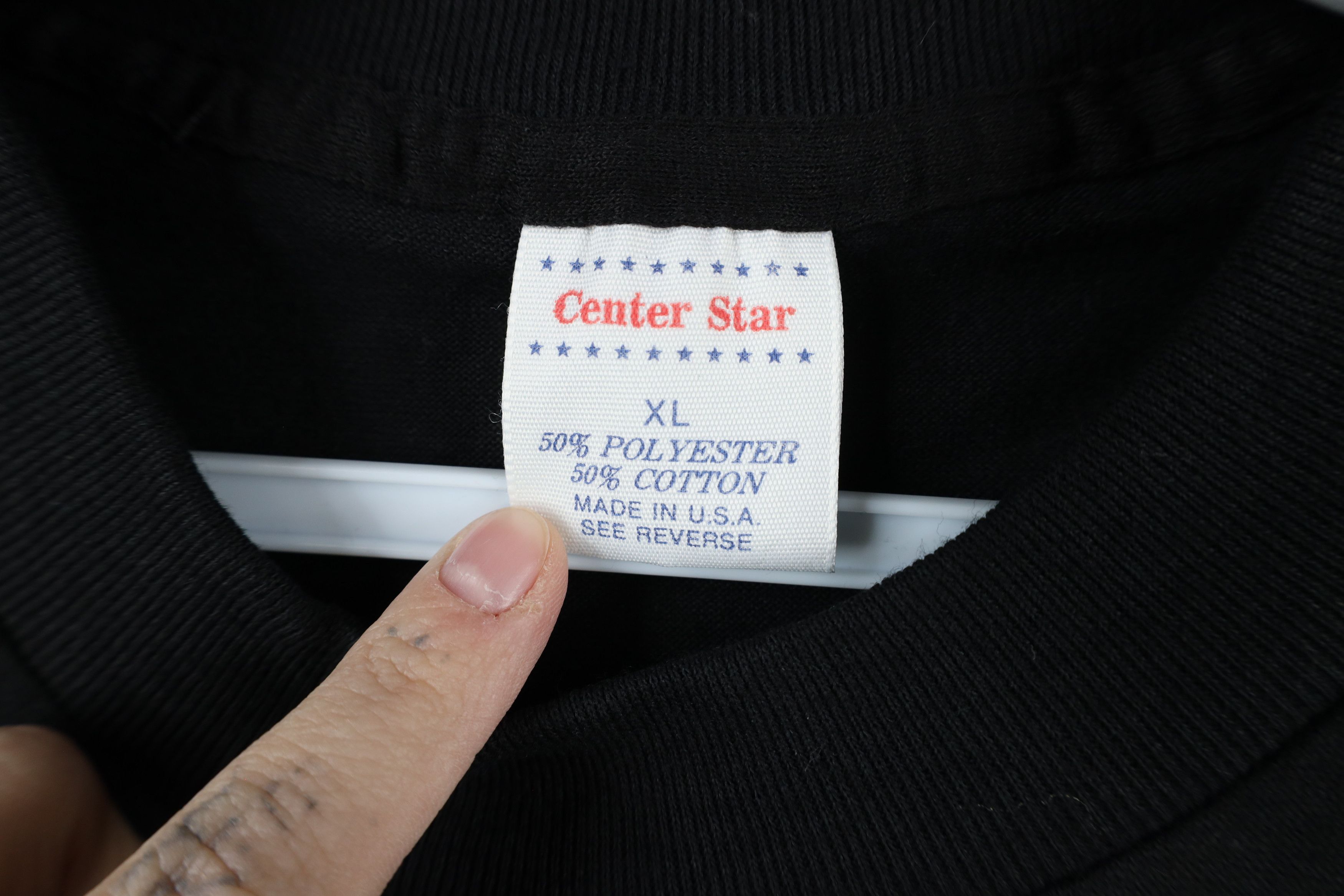 Vintage Vintage 90s Because I Said So That's Why T-Shirt USA Size US XL / EU 56 / 4 - 6 Thumbnail