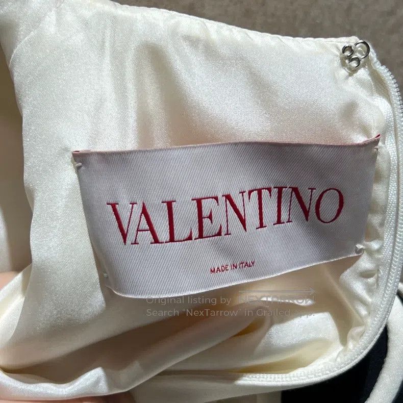 Valentino Valentino Pink chain silk wool dress Size M / US 6-8 / IT 42-44 - 3 Thumbnail