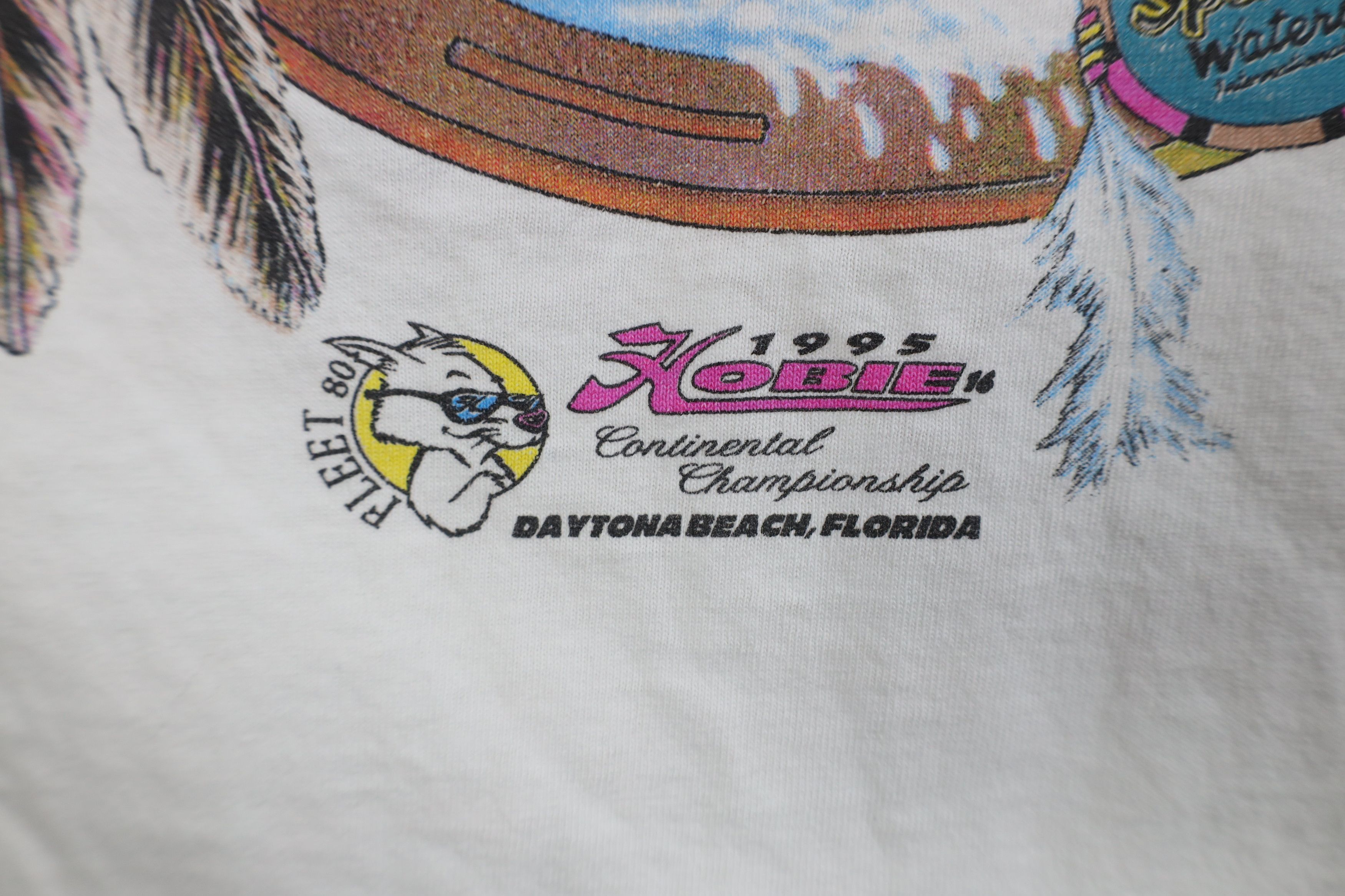 Vintage Vintage 90s Continental Championships Sailing T-Shirt USA Size M / US 6-8 / IT 42-44 - 10 Thumbnail