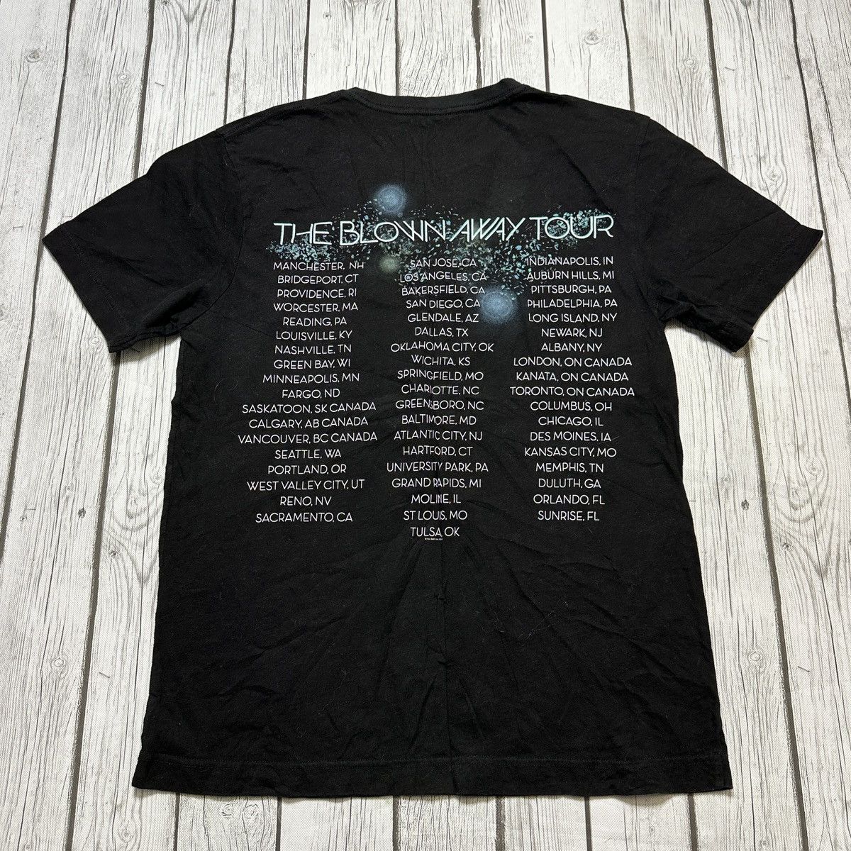 Band Tees Carrie Underwood tee Size US M / EU 48-50 / 2 - 2 Thumbnail