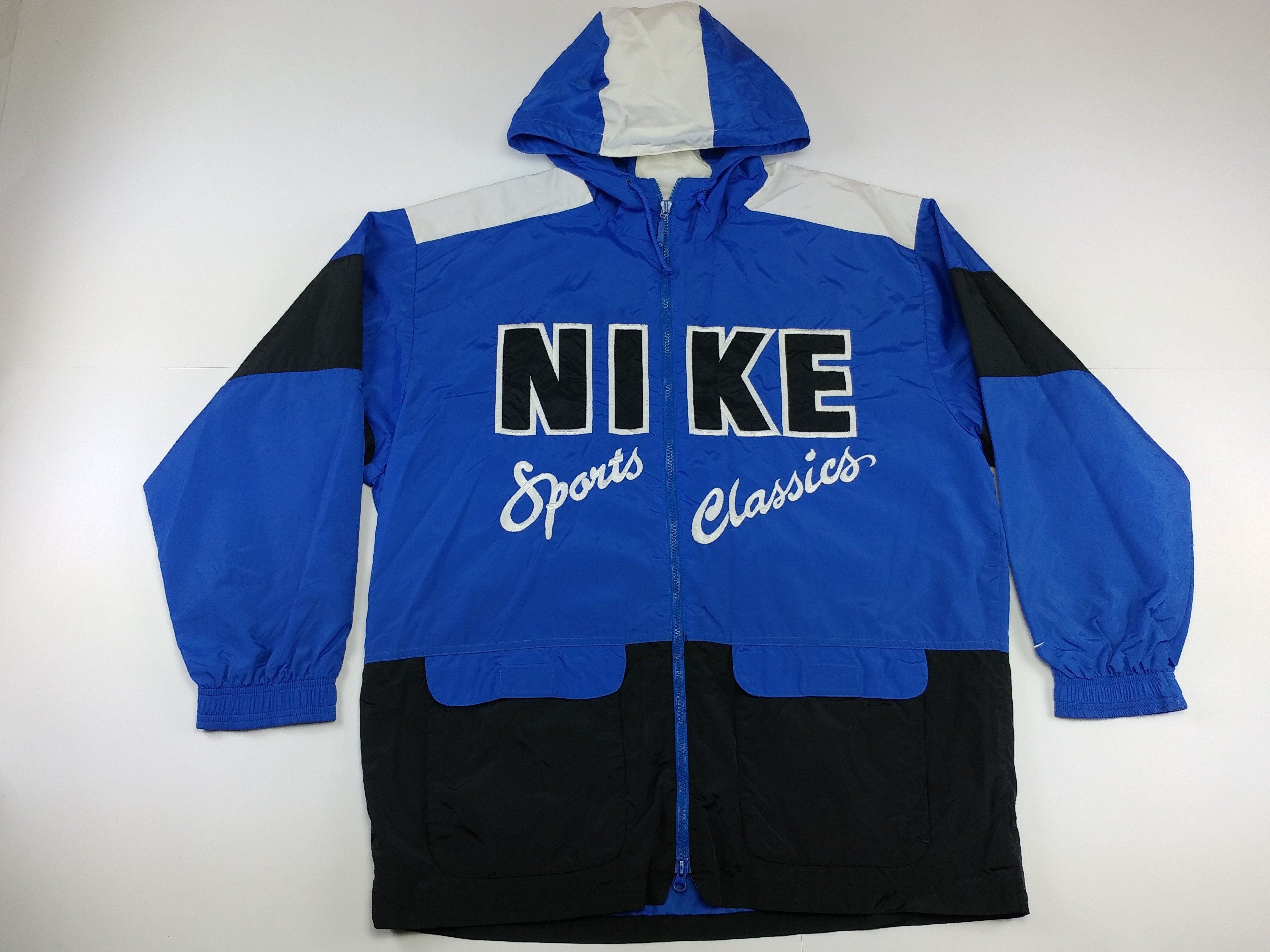 Nike Nike jacket, vintage track top, 90s skater 1990s Y2K L Size US L / EU 52-54 / 3 - 18 Thumbnail