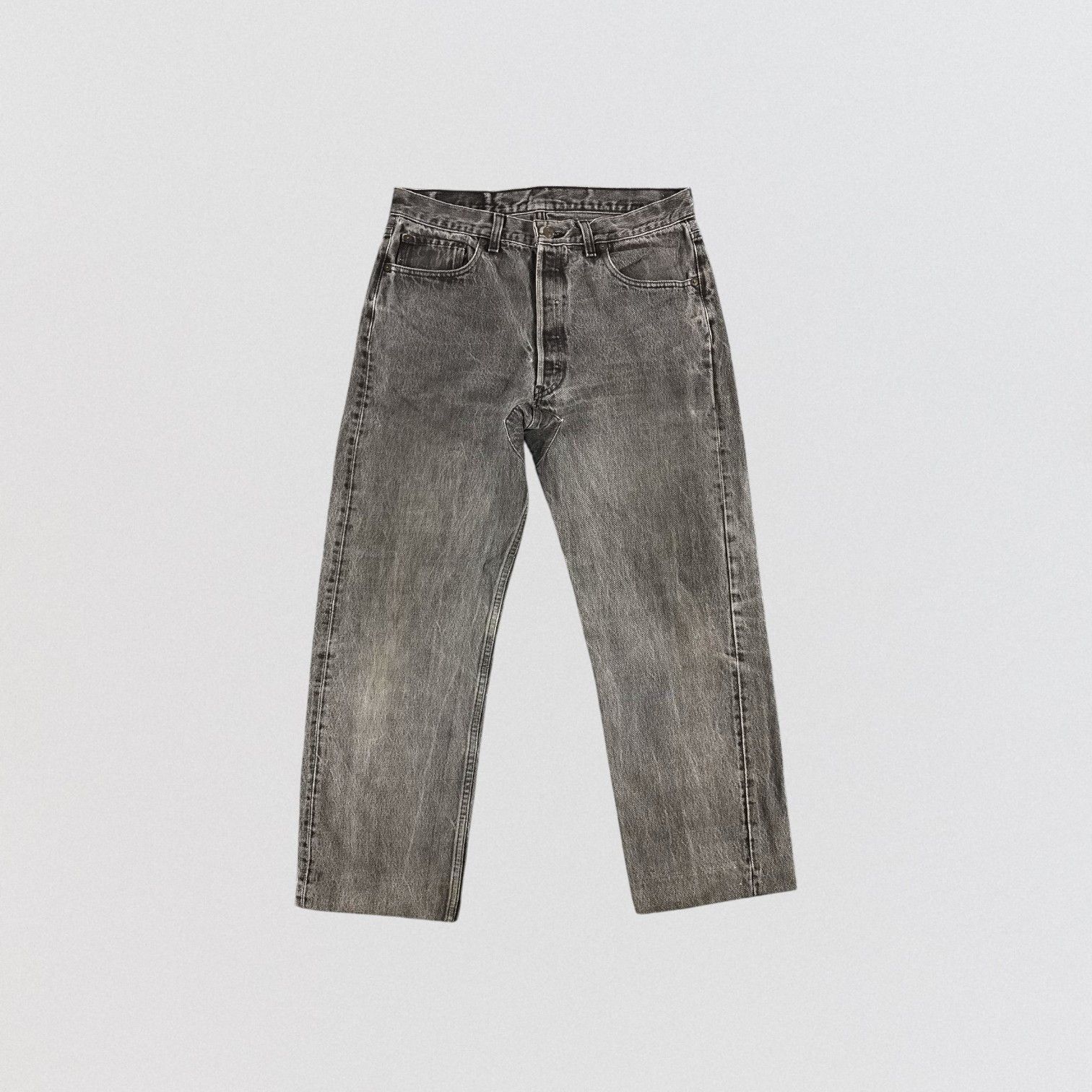 Levi's Vintage 90s Levis 501 Earth Tone Jeans-JM1544 Size US 33 - 1 Thumbnail