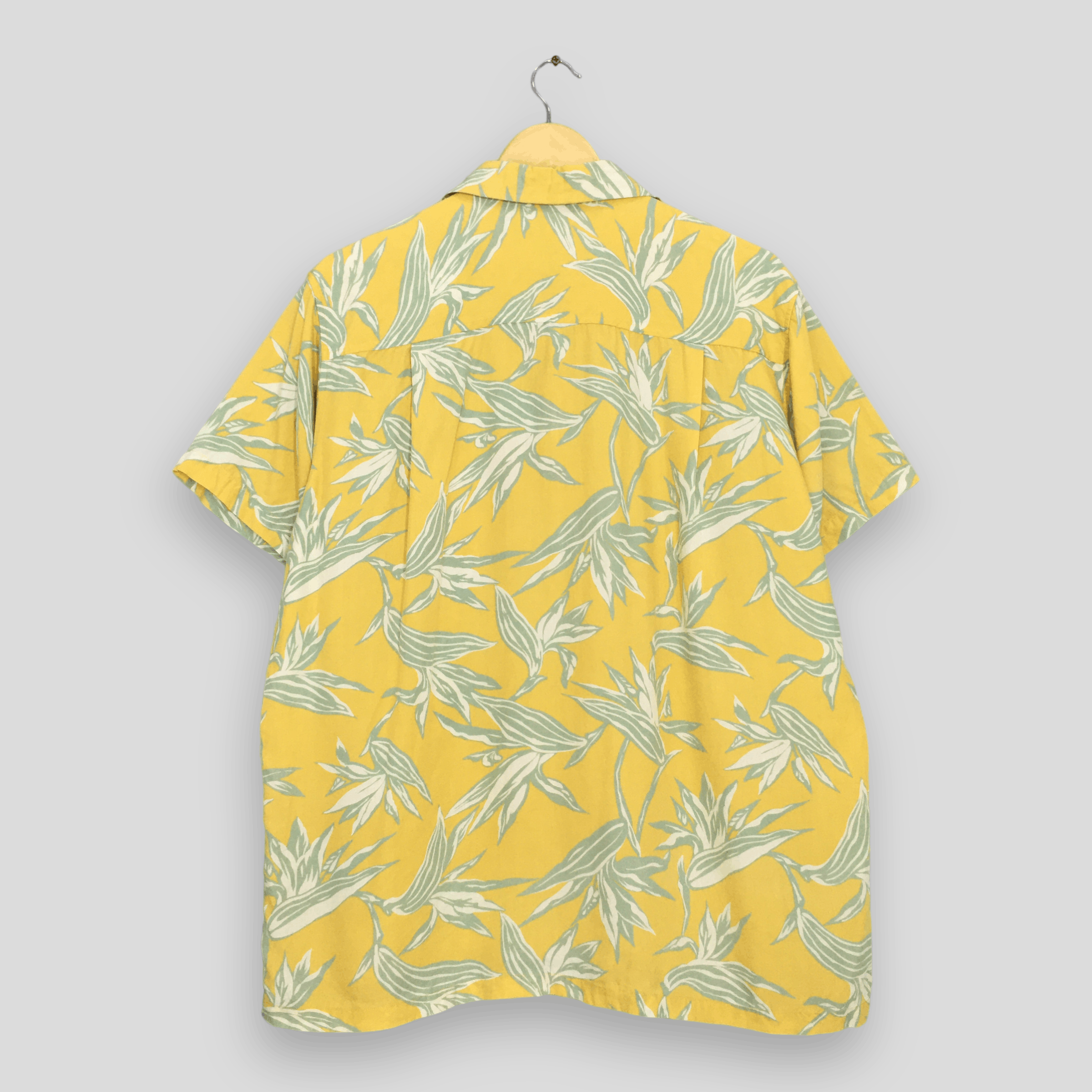 Japanese Brand × Vintage Vintage 90s Boon Pal Floral Hawaiian Rayon Shirt Large Size US L / EU 52-54 / 3 - 7 Thumbnail