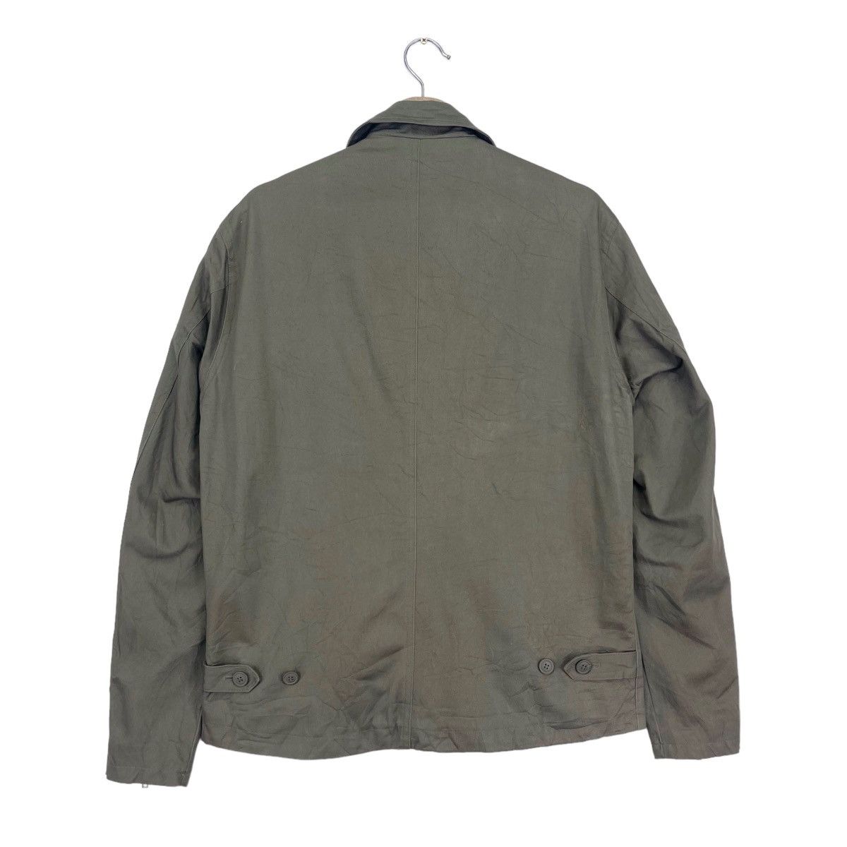 Vintage Vintage 00s John Lennon Military Yoko Ono Art Jacket Size US M / EU 48-50 / 2 - 5 Thumbnail