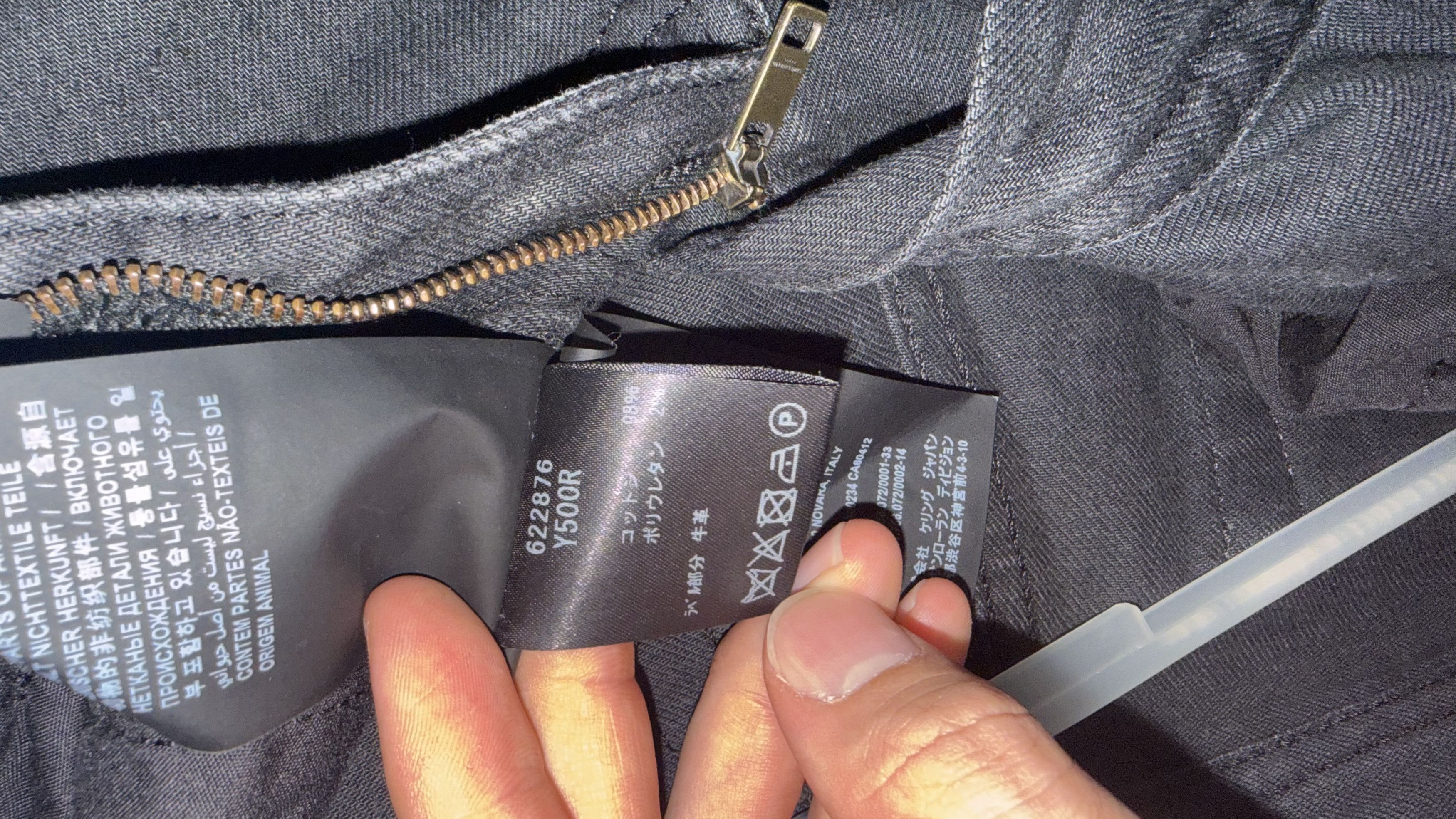 Saint Laurent Paris Saint Laurent Paris Skinny Denim Size US 26 / EU 42 - 7 Thumbnail