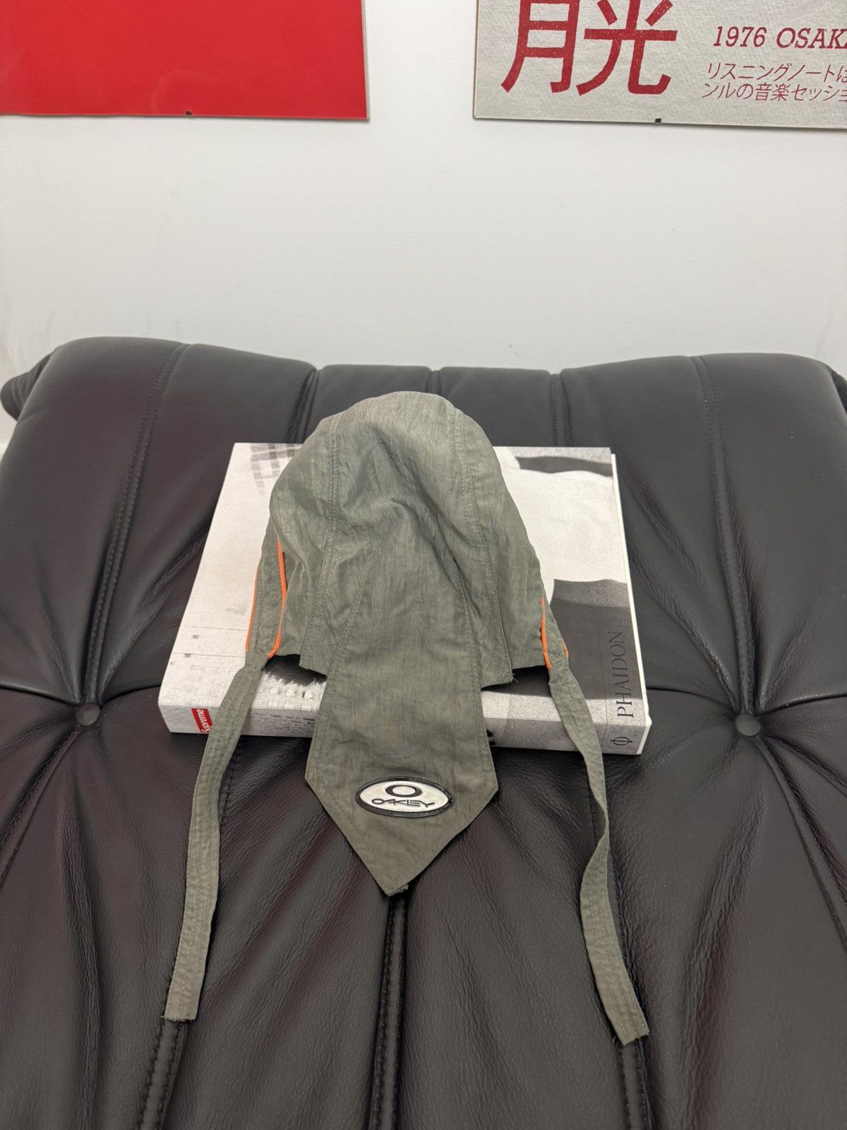 Oakley Vintage Oakley Durag Hat Ultra Rare Avant Garde Gorpcore Size ONE SIZE - 2 Thumbnail