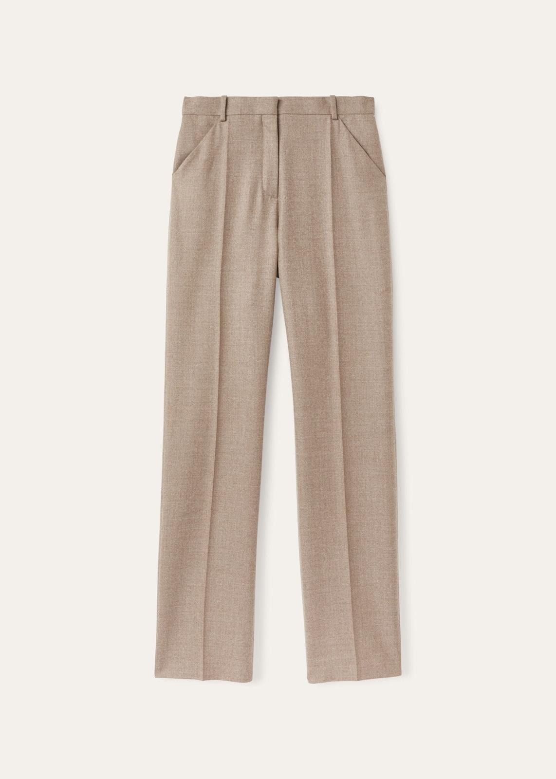 Loro Piana o1srvl11e0825 FAO3708 Sawyer Pant in Brown Size 26" / US 2 / IT 38 - 1 Thumbnail