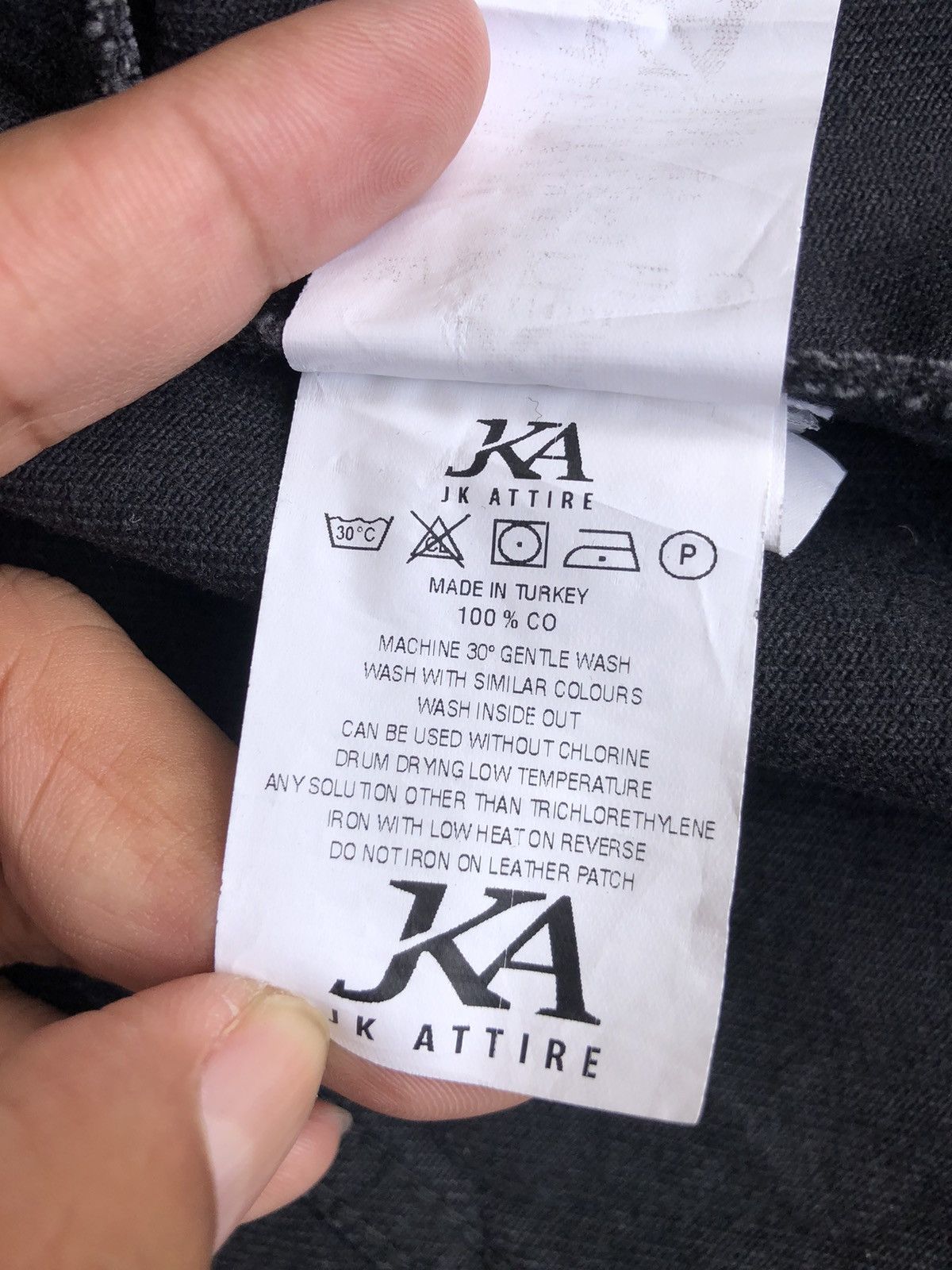 If Six Was Nine Japanese Attire Denim Jacket Broken Size US L / EU 52-54 / 3 - 14 Thumbnail
