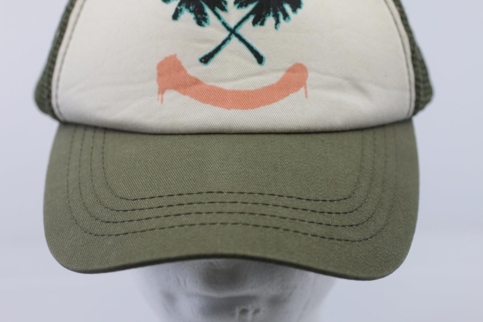 Billabong Billabong Trucker Hat Palm Tree Mesh Snapback Surf Skate Cap Size ONE SIZE - 3 Thumbnail