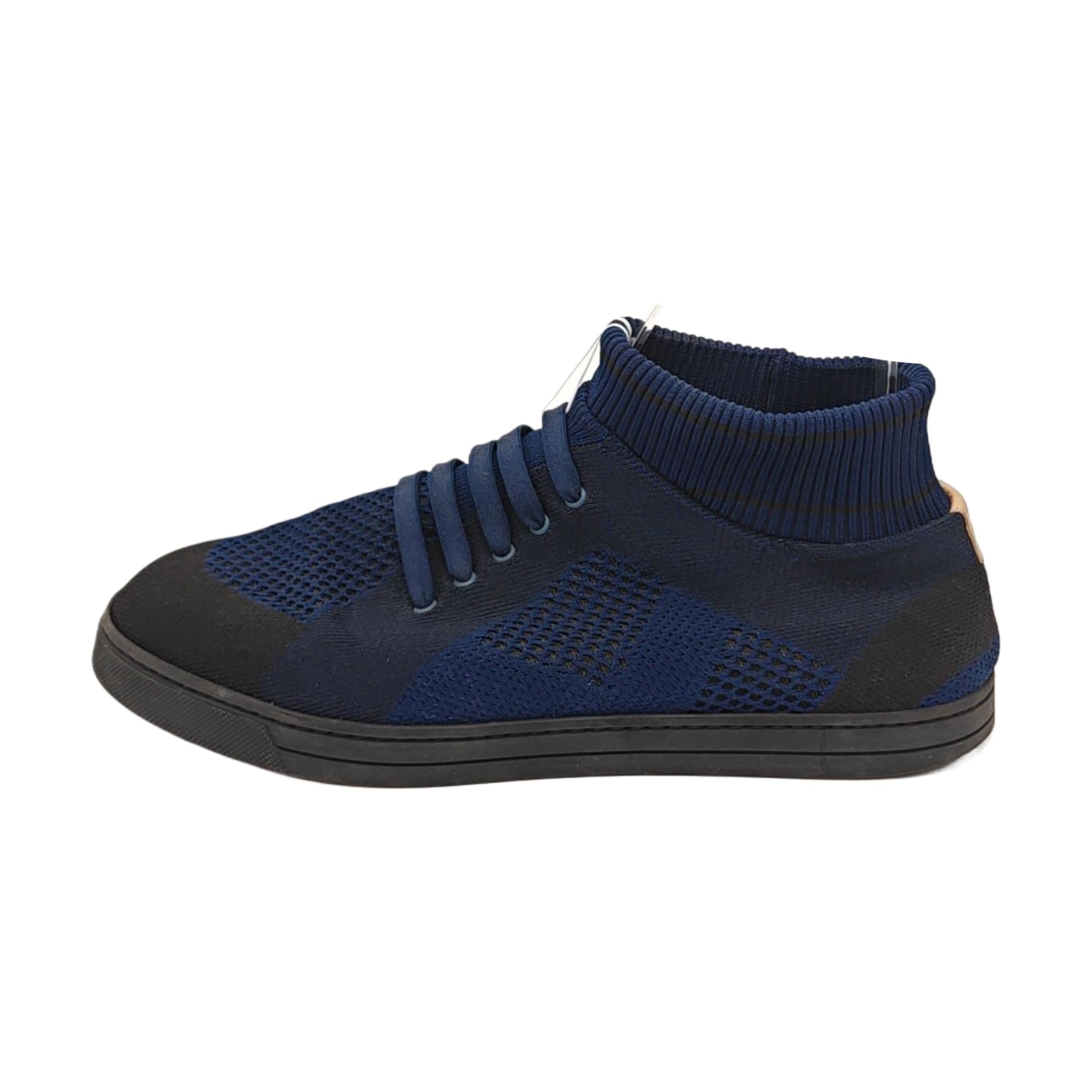 Fendi Fendi Knit Sock Hi-Top Sneakers Size EU 43.5 Size US 9 / EU 42 - 1 Thumbnail