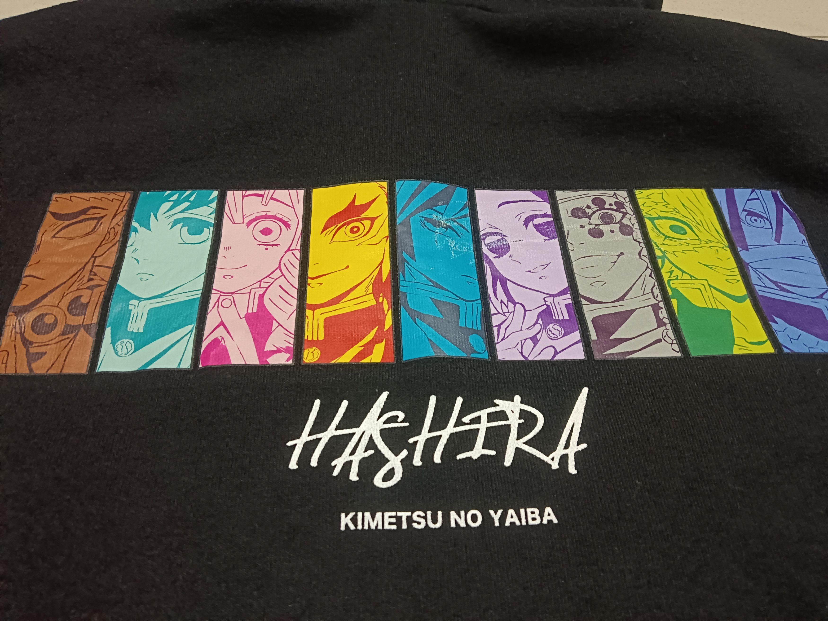 Anime Kimetsu No Yaiba Hashira Demon Slayer Anime Hoodie Size US M / EU 48-50 / 2 - 3 Thumbnail