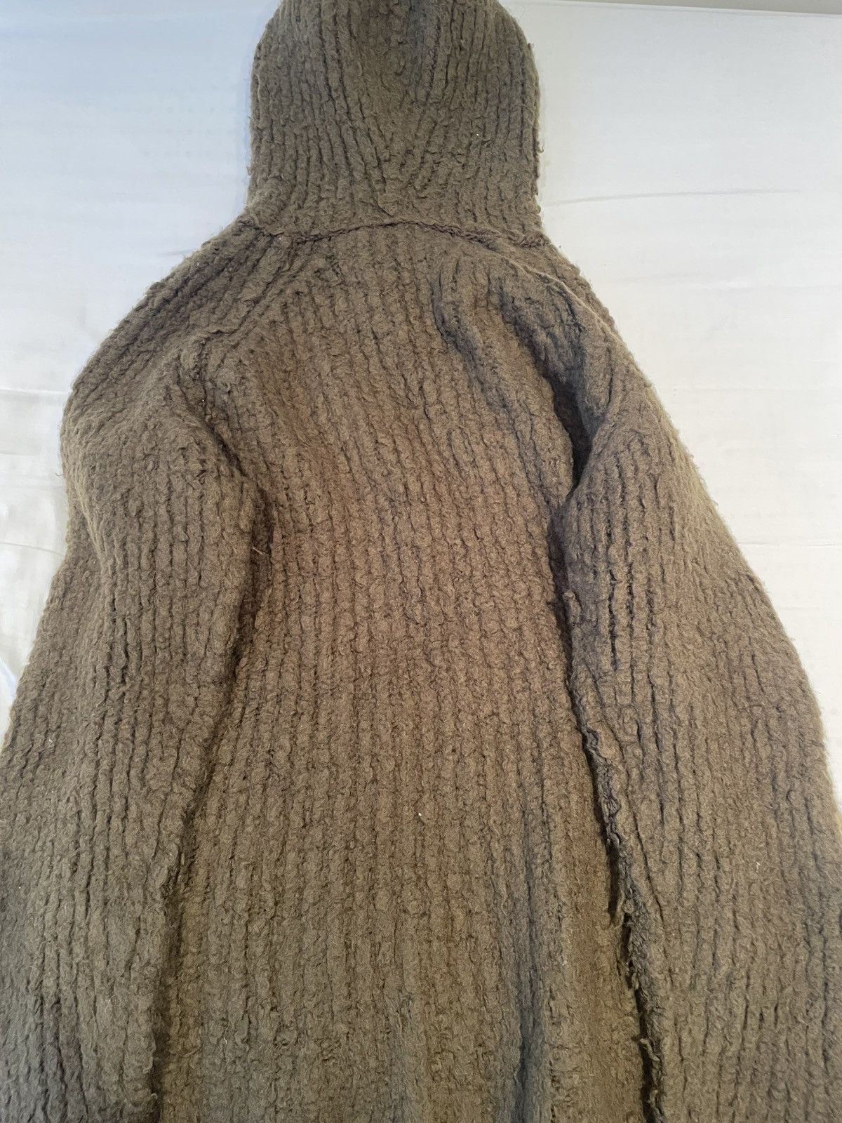 Acne Studios Acne Studios ribbed wool hoddie Size US M / EU 48-50 / 2 - 2 Thumbnail