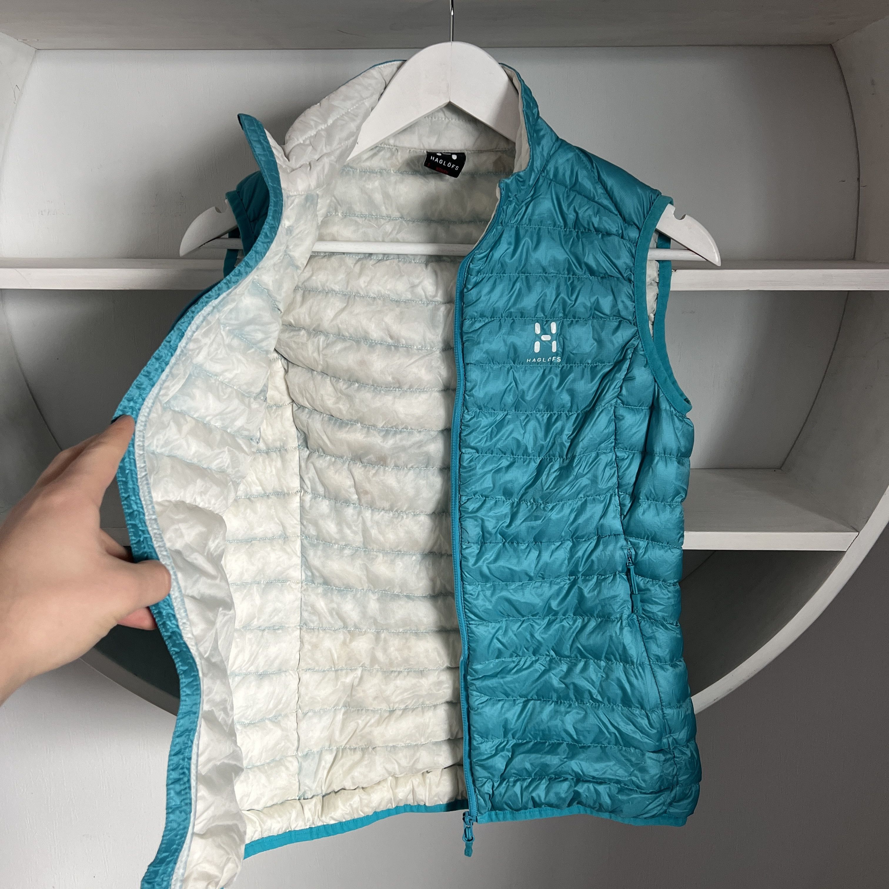 Haglofs Haglofs Pertex Down Puffer Gilet Vest Arctryx Size S / US 4 / IT 40 - 4 Thumbnail
