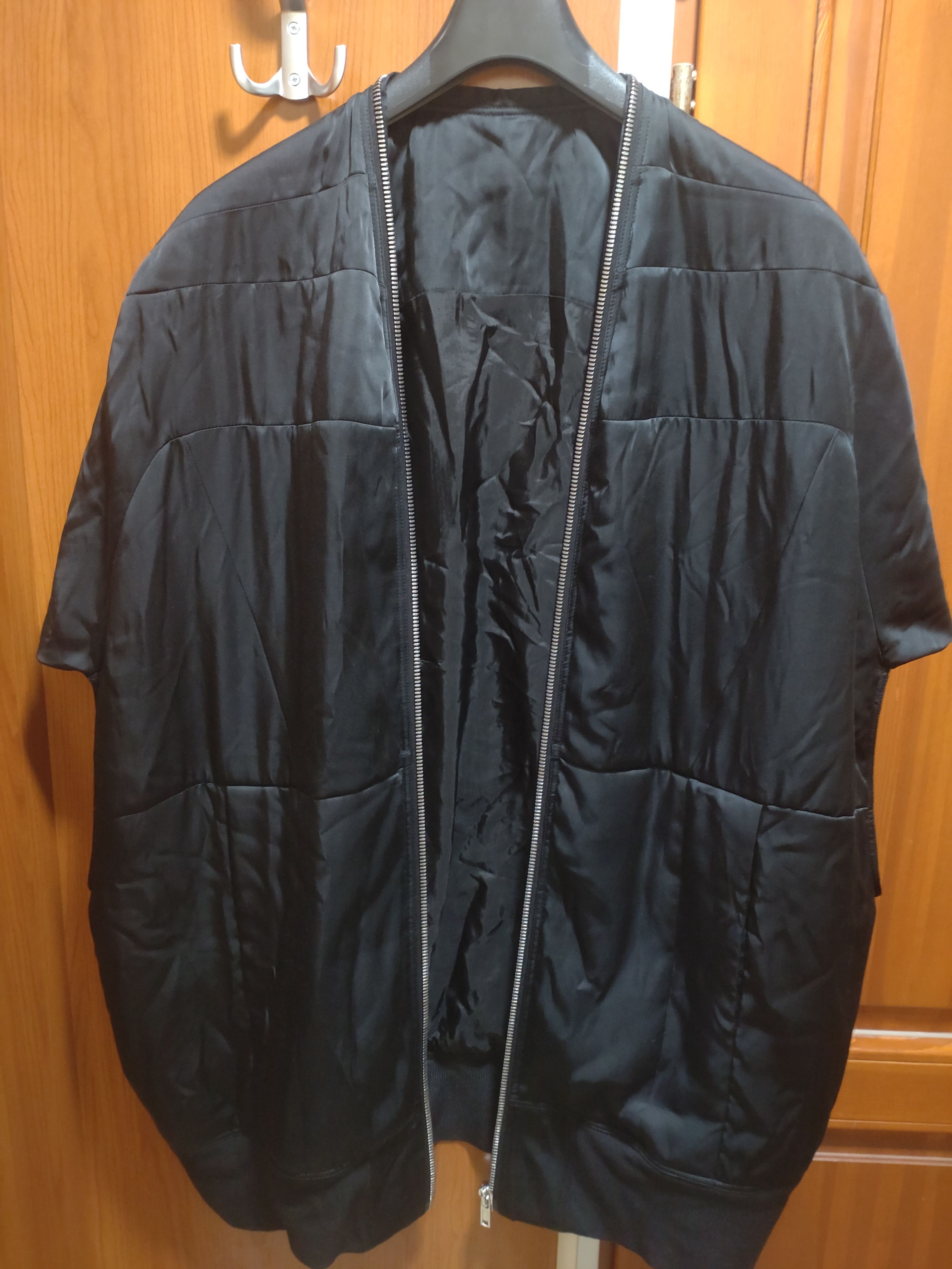 Rick Owens Rick Owens Hollywood S/S 25 Girdered Bubble Bomber Jacket Size ONE SIZE - 6 Thumbnail