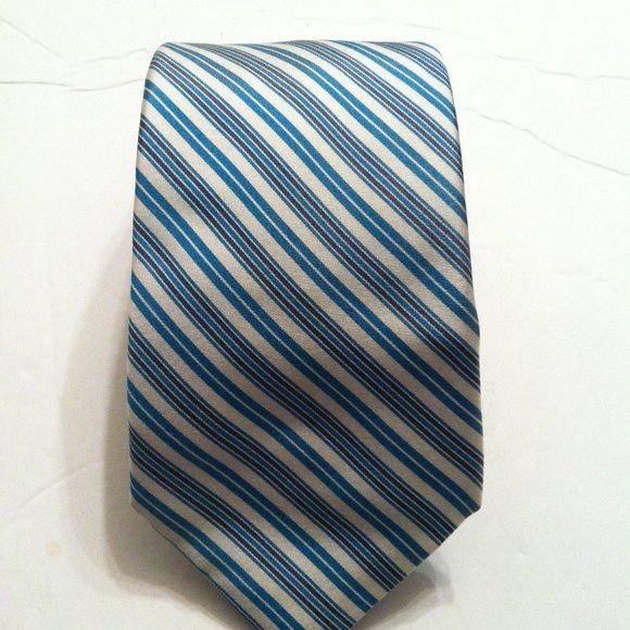 Altea ALTEA MEN'S NEW 100%SILK TIE WIDTH: 3" MADE IN ITALY Size ONE SIZE - 1 Thumbnail