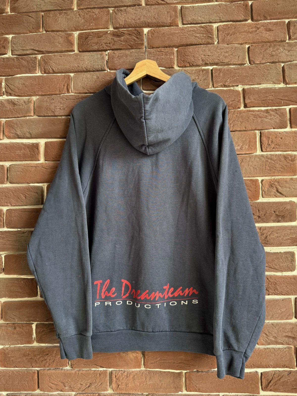 Band Tees Rare 1995 90s Thunderdome Vintage Gabber Band HOODIE Large Size US L / EU 52-54 / 3 - 2 Thumbnail