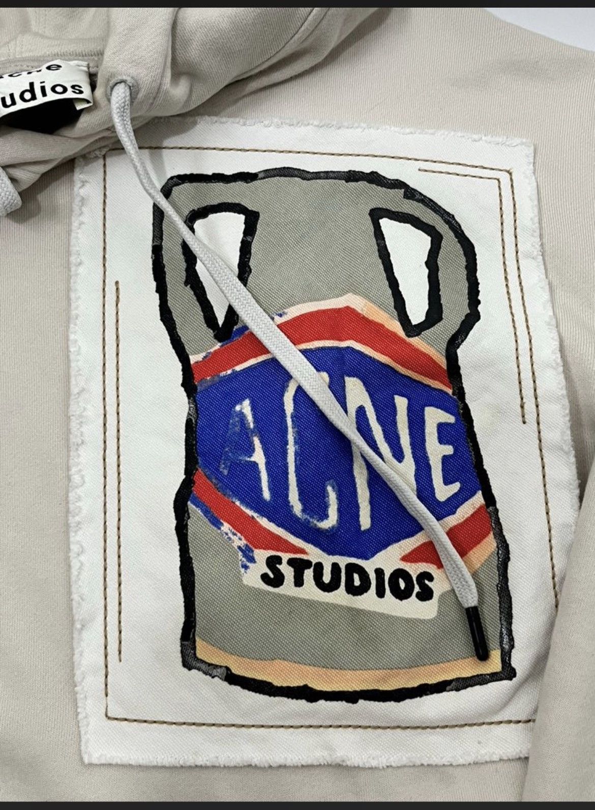 Acne Studios acne studio hoodie full patch Size US M / EU 48-50 / 2 - 3 Thumbnail