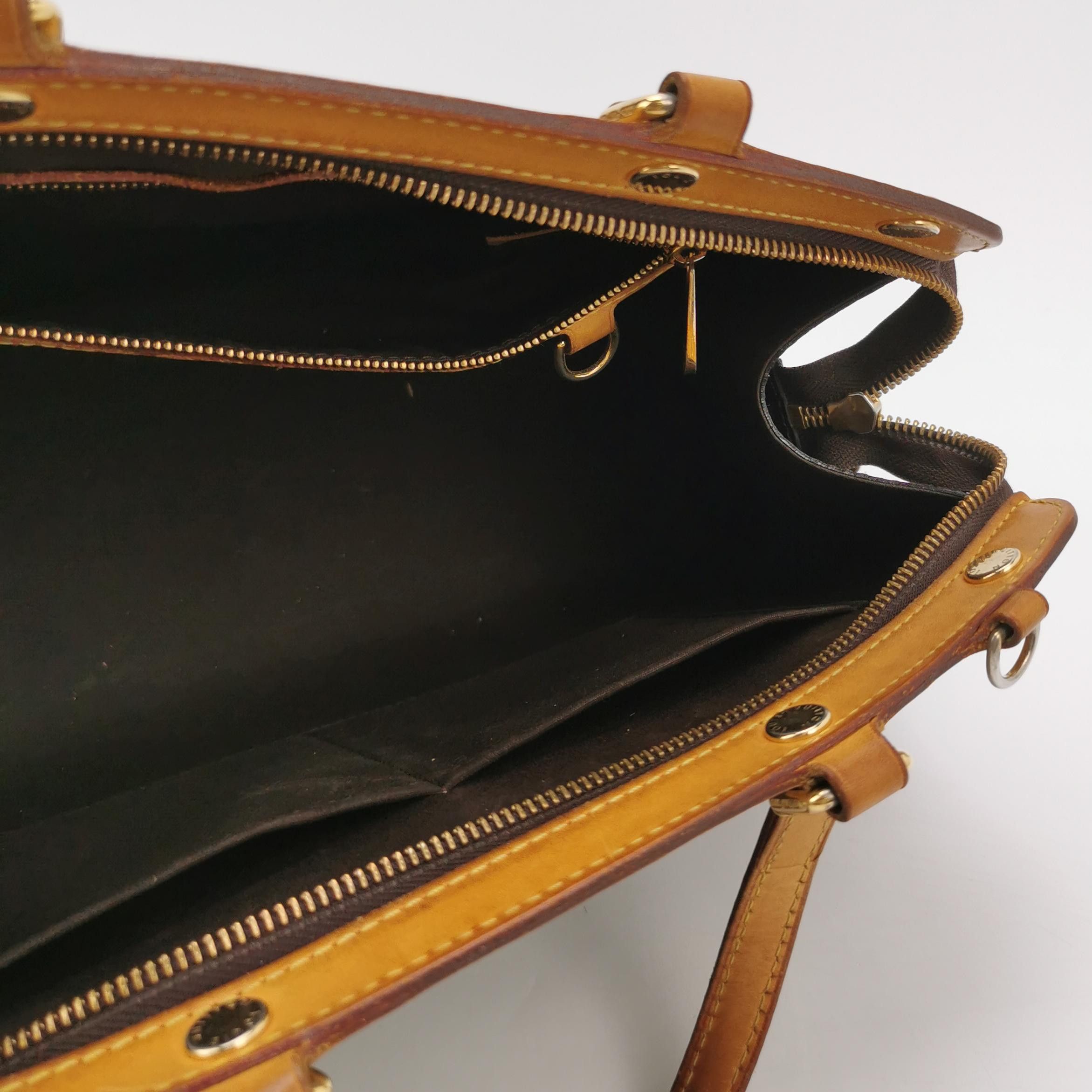 Louis Vuitton Louis Vuitton (LV) Brea doctor bag medium vegetable tanned Size ONE SIZE - 1 Thumbnail