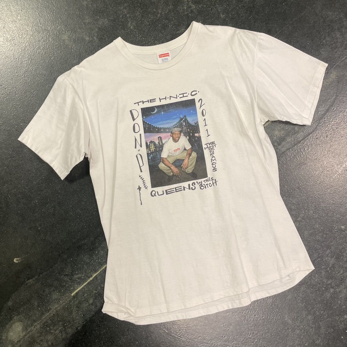 Supreme Supreme Prodigy Photo Tee (2011) Size US L / EU 52-54 / 3 - 1 Thumbnail