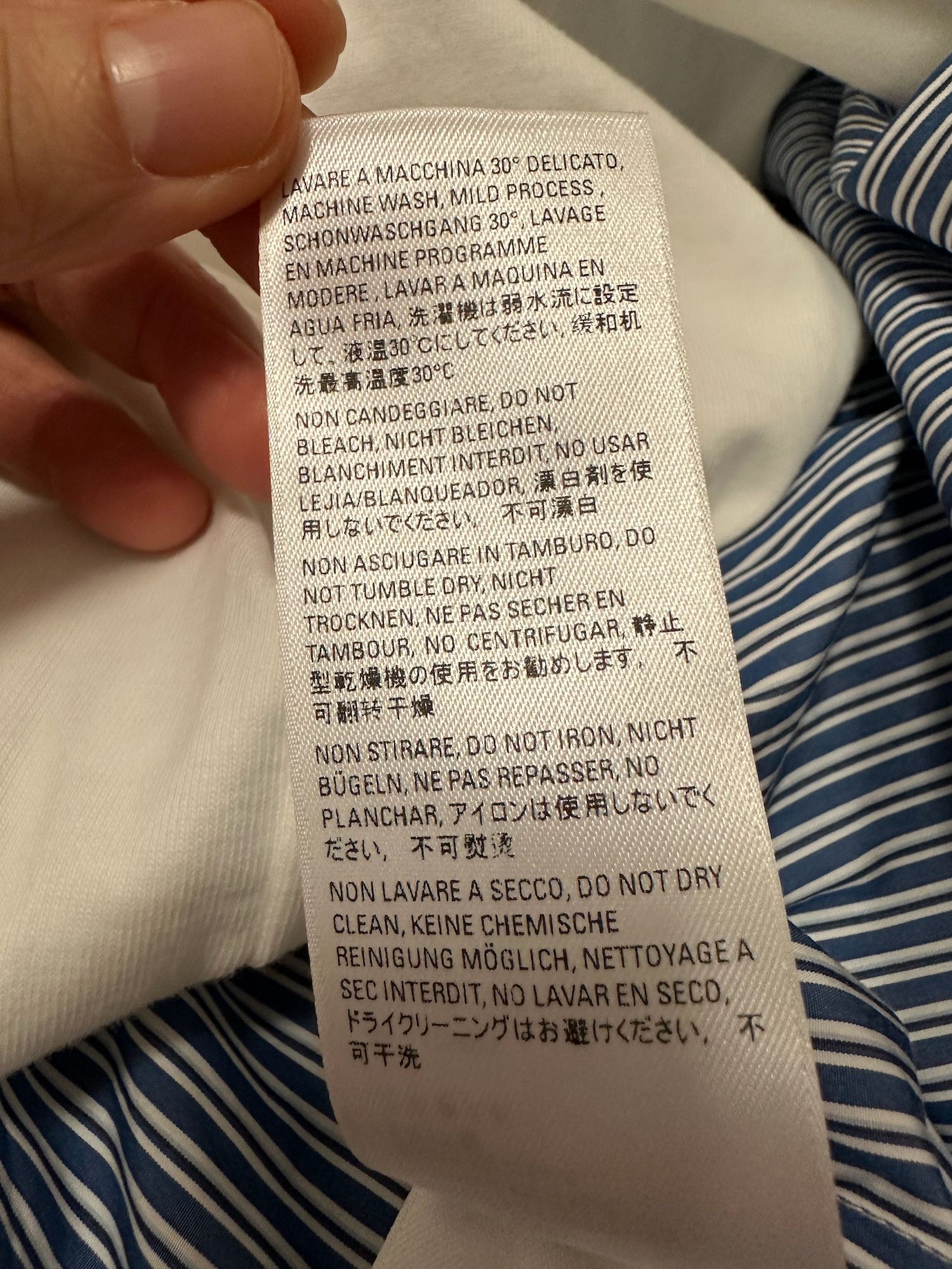 Balenciaga Balenciaga Layered Destroyed Shirt Size US M / EU 48-50 / 2 - 9 Thumbnail