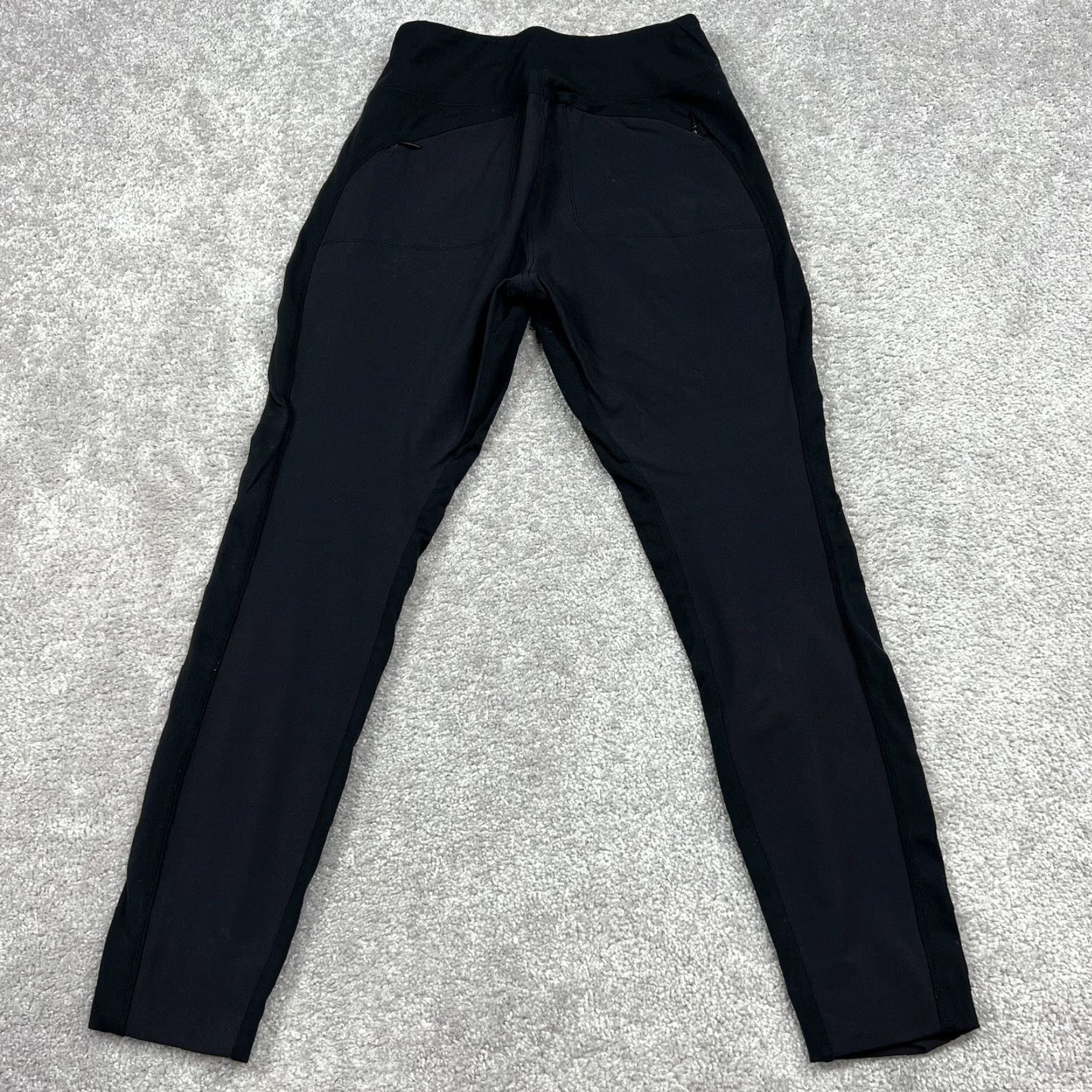 Athleta Athleta Leggings Womens Size 6 Pants Black Gray Stretch Panels Athletic Workout Yoga Gym & Training Athletic Leggings Womens (Inseam 27 in) Size 28" / US 6 / IT 42 - 5 Thumbnail