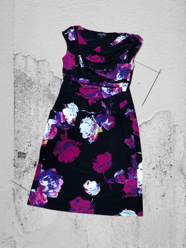 Other PRL Ralph Lauren Floral Print Faux Wrap Midi Dress Women’s Size XL / US 12-14 / IT 48-50 - 1 Thumbnail