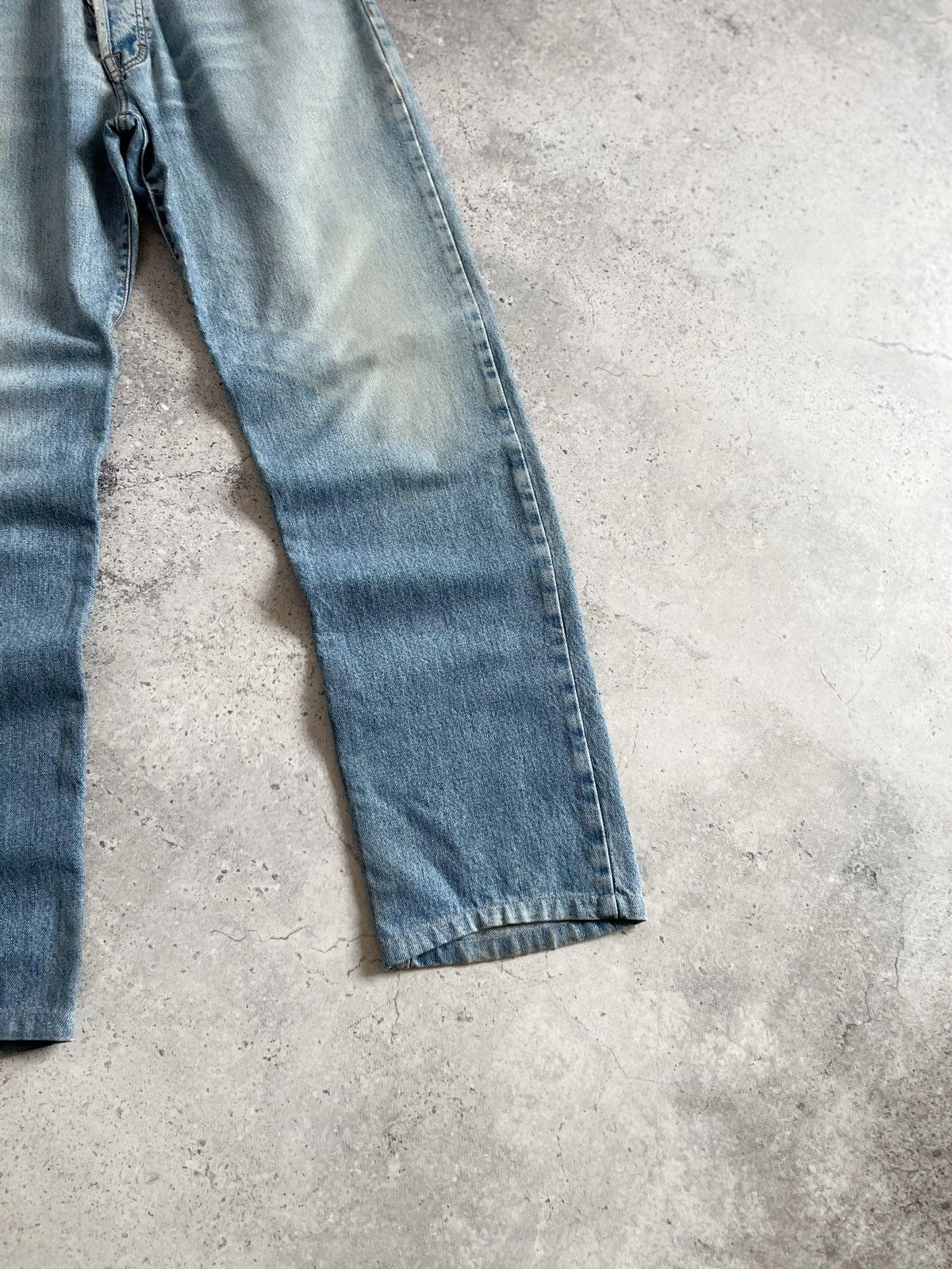 Dolce & Gabbana × Vintage Vintage Dolce & Gabbana Denim Distressed Pants Size US 34 / EU 50 - 7 Thumbnail