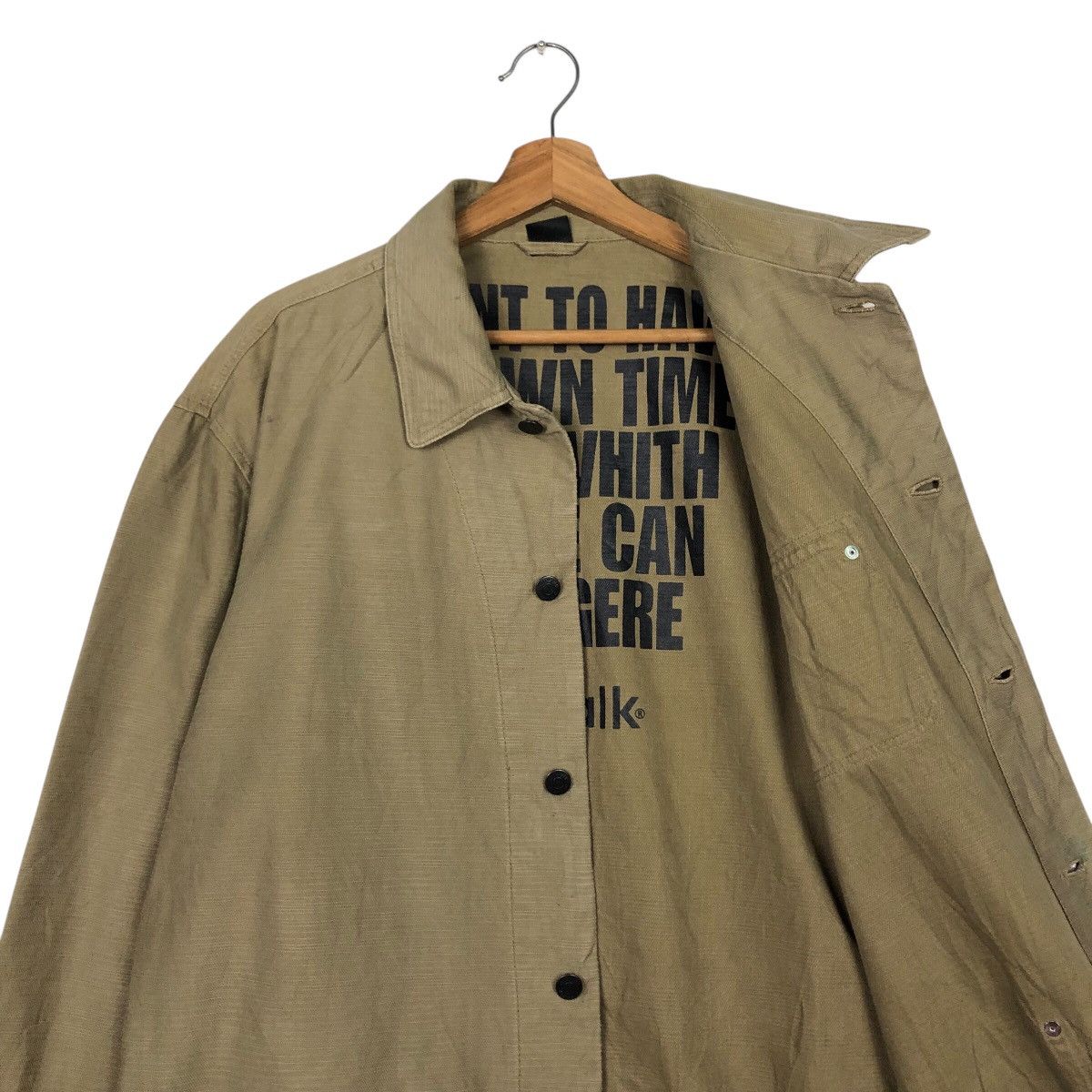 Japanese Brand 📌Vintage Chore Work Military Design Air Walk Punk Design Size US L / EU 52-54 / 3 - 13 Thumbnail