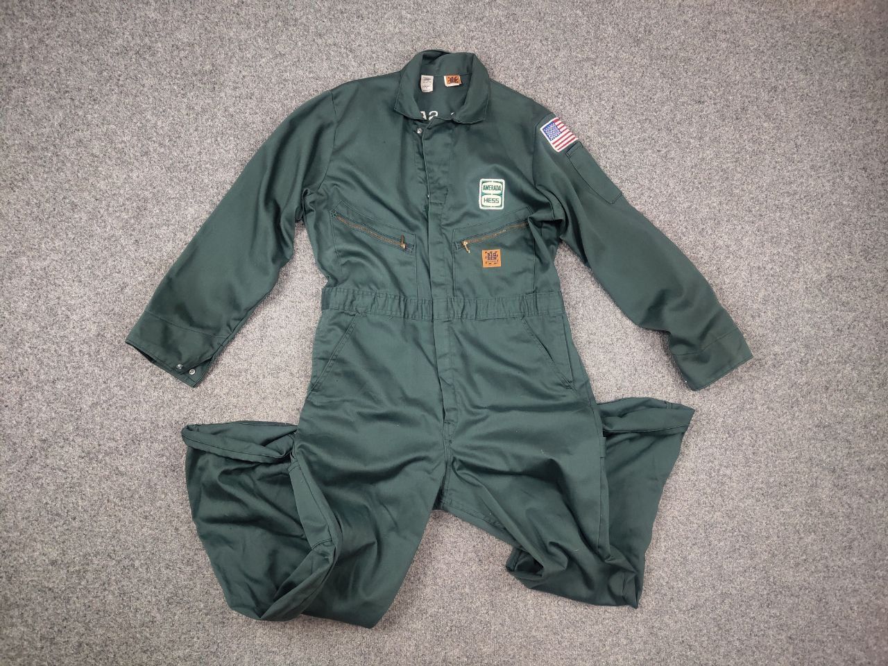 Wrangler Vintage 70's Big Ben by Wrangler Blue Bell overalls suit Size US L / EU 52-54 / 3 - 9 Thumbnail