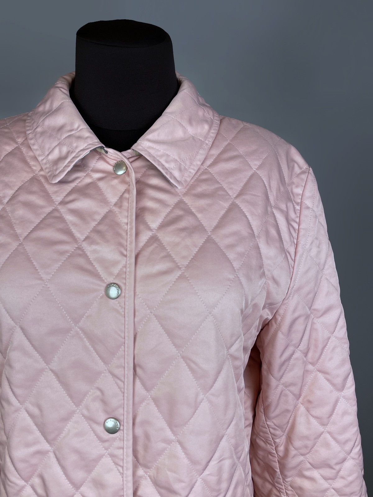 Burberry Burberry London Vintage Quilted Jacket Nova Check Lining M Size M / US 6-8 / IT 42-44 - 6 Thumbnail
