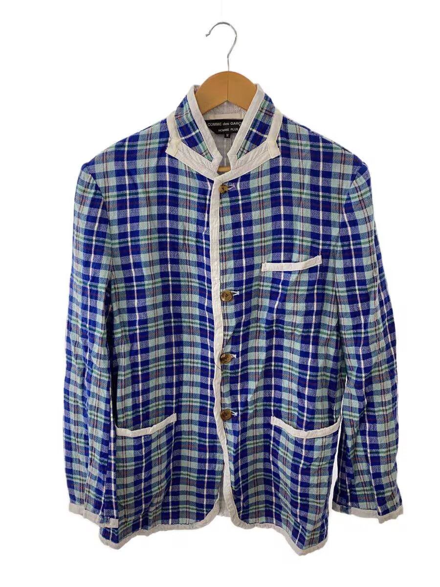 Comme des Garcons Homme Plus AD2000 Stand Collar Jacket Size US M / EU 48-50 / 2 - 1 Thumbnail