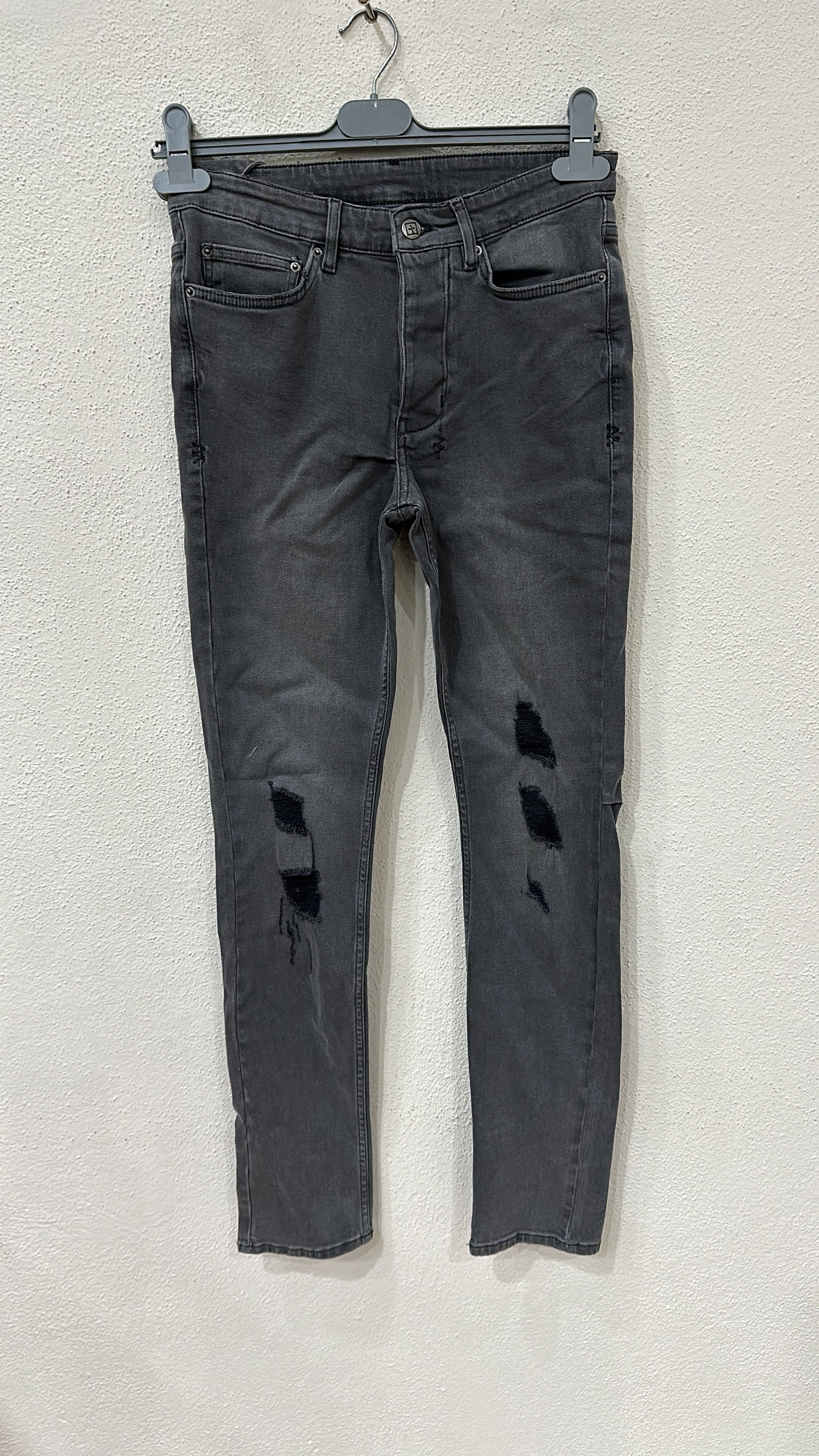 Ksubi Ksubi Chitch Gray Jean Size 28 Never Worn Size US 28 / EU 44 - 2 Thumbnail
